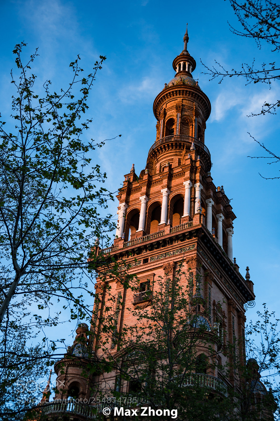 Sony a6300 sample photo. Plaza de españa photography