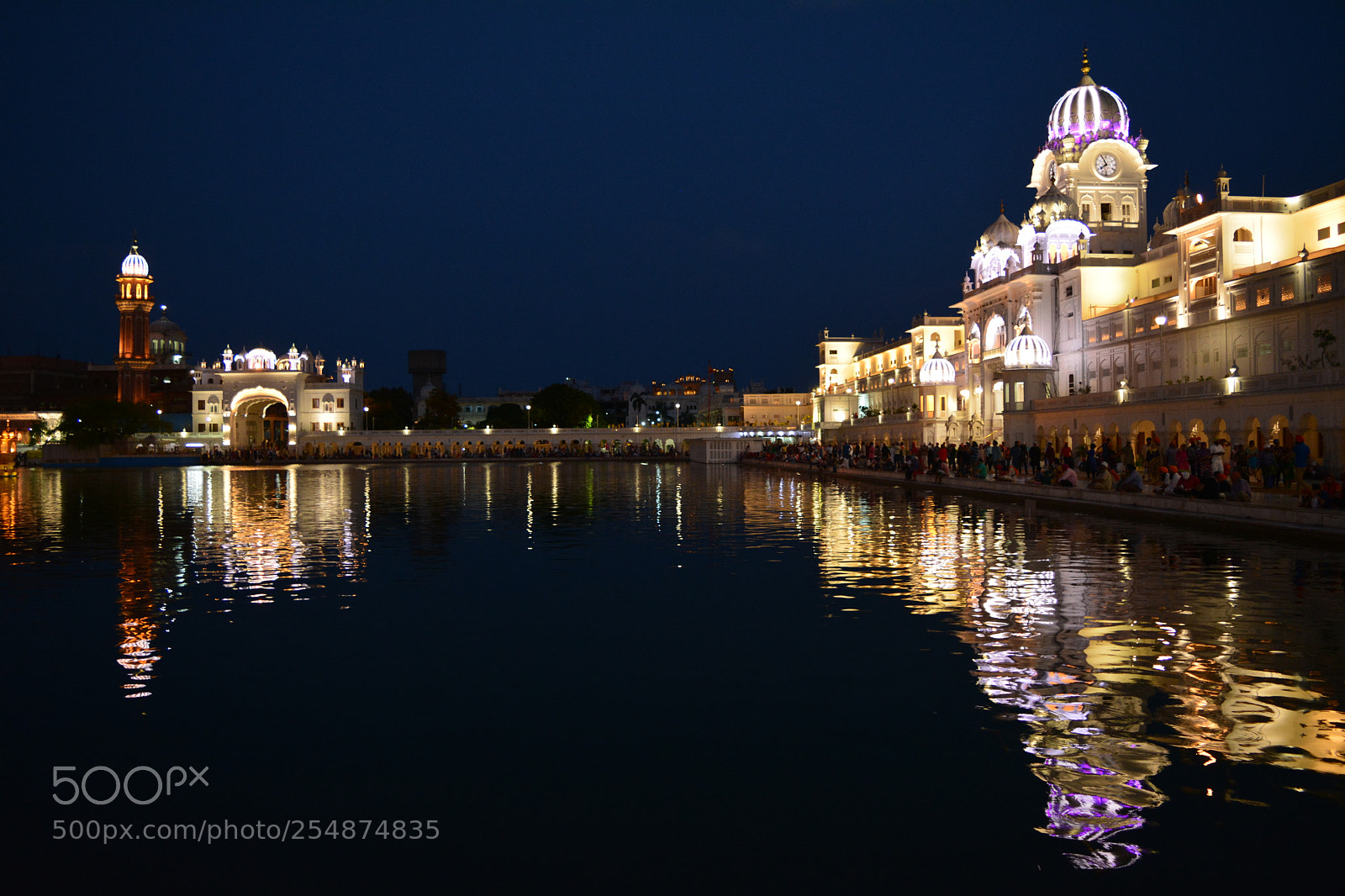 Nikon D5200 sample photo. The golden temple area photography