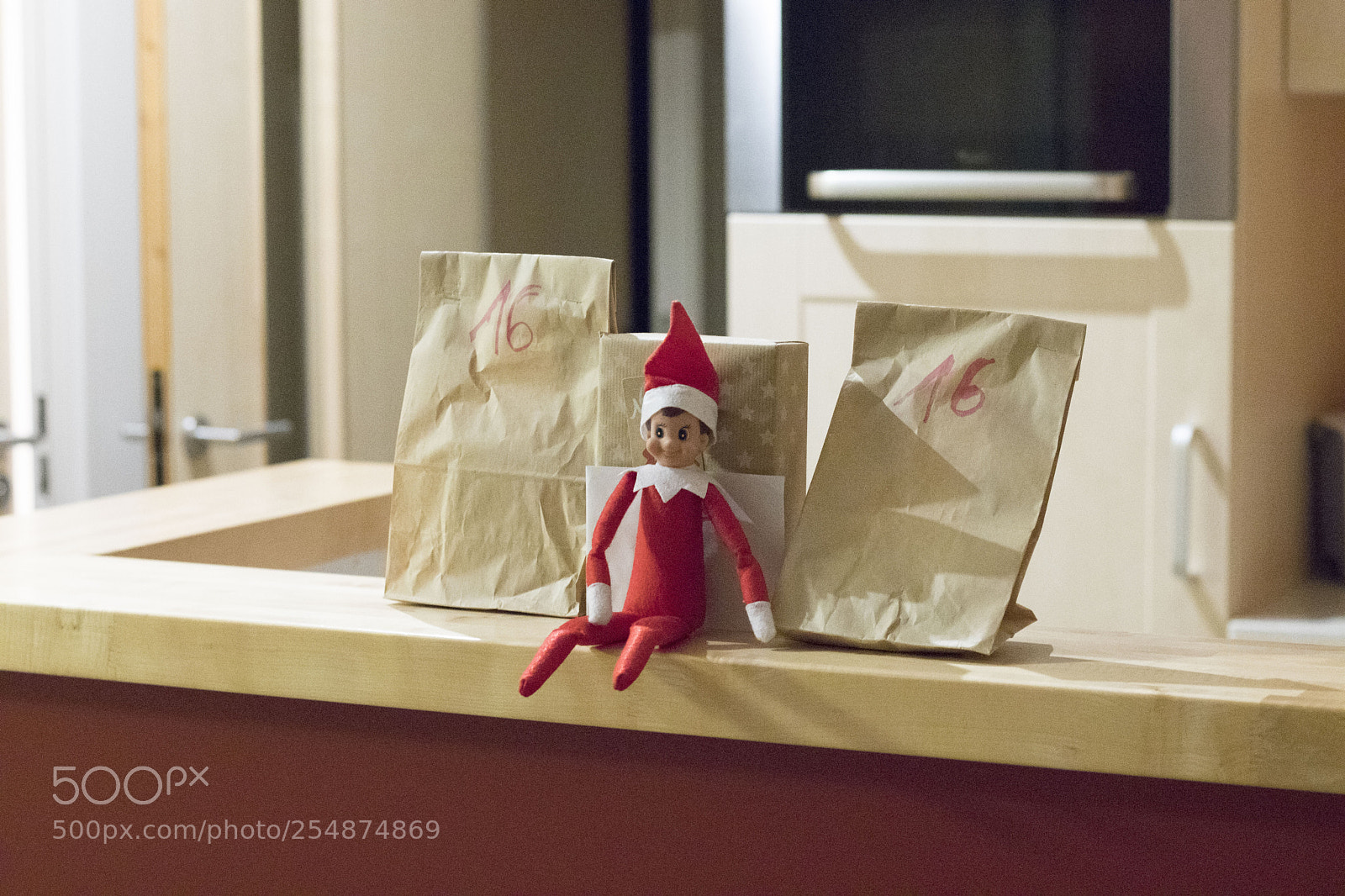 Canon EOS 77D (EOS 9000D / EOS 770D) sample photo. Elf on the shelf 16.12 photography