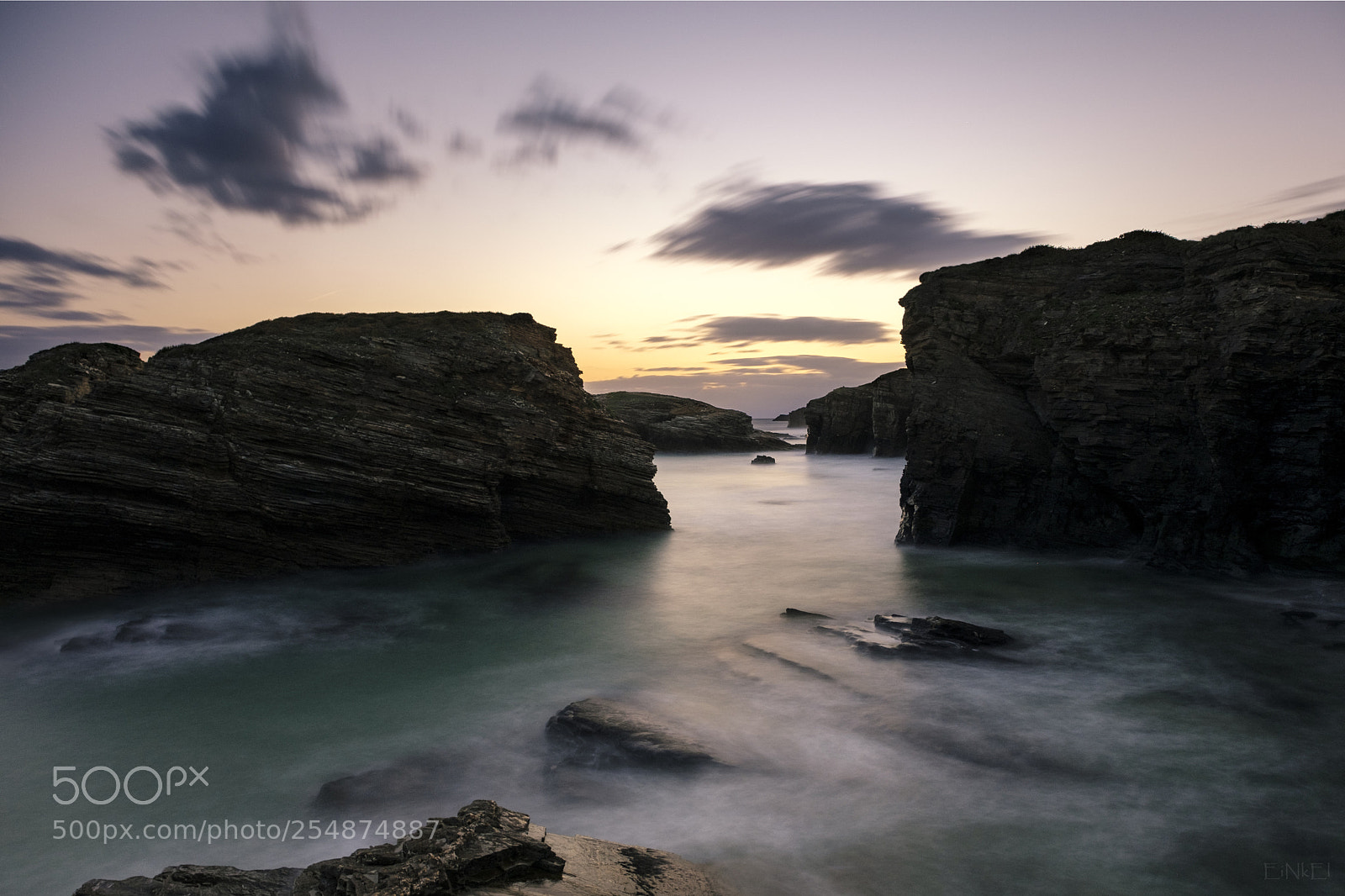Fujifilm X-T2 sample photo. Amanecer en augas santas photography