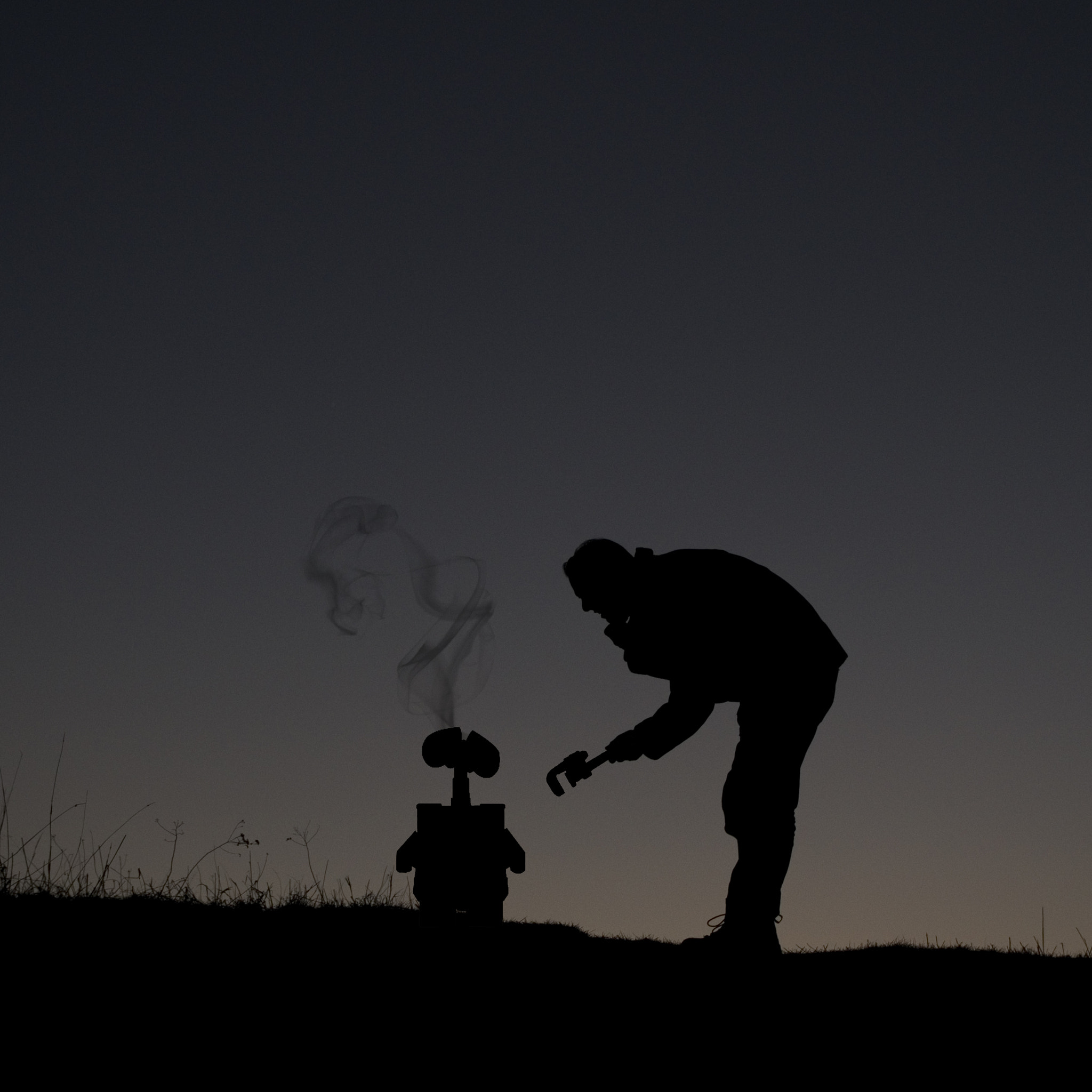Panasonic Lumix DMC-GX85 (Lumix DMC-GX80 / Lumix DMC-GX7 Mark II) sample photo. I lied to you wall-e, i don't know well mechanic photography