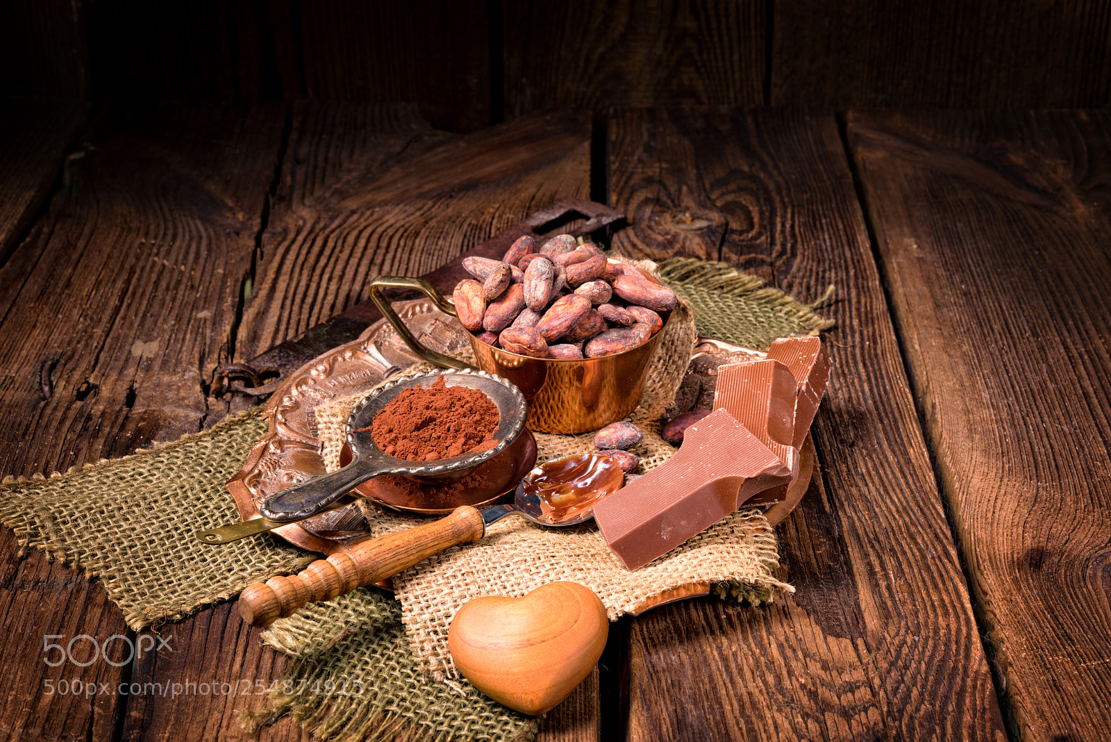 Nikon D810 sample photo. Chocolate cocoa and cocoa photography