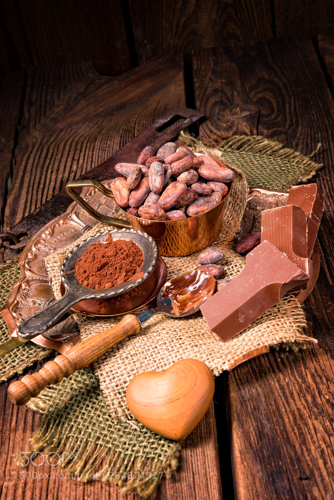 Nikon D810 sample photo. Chocolate cocoa and cocoa photography
