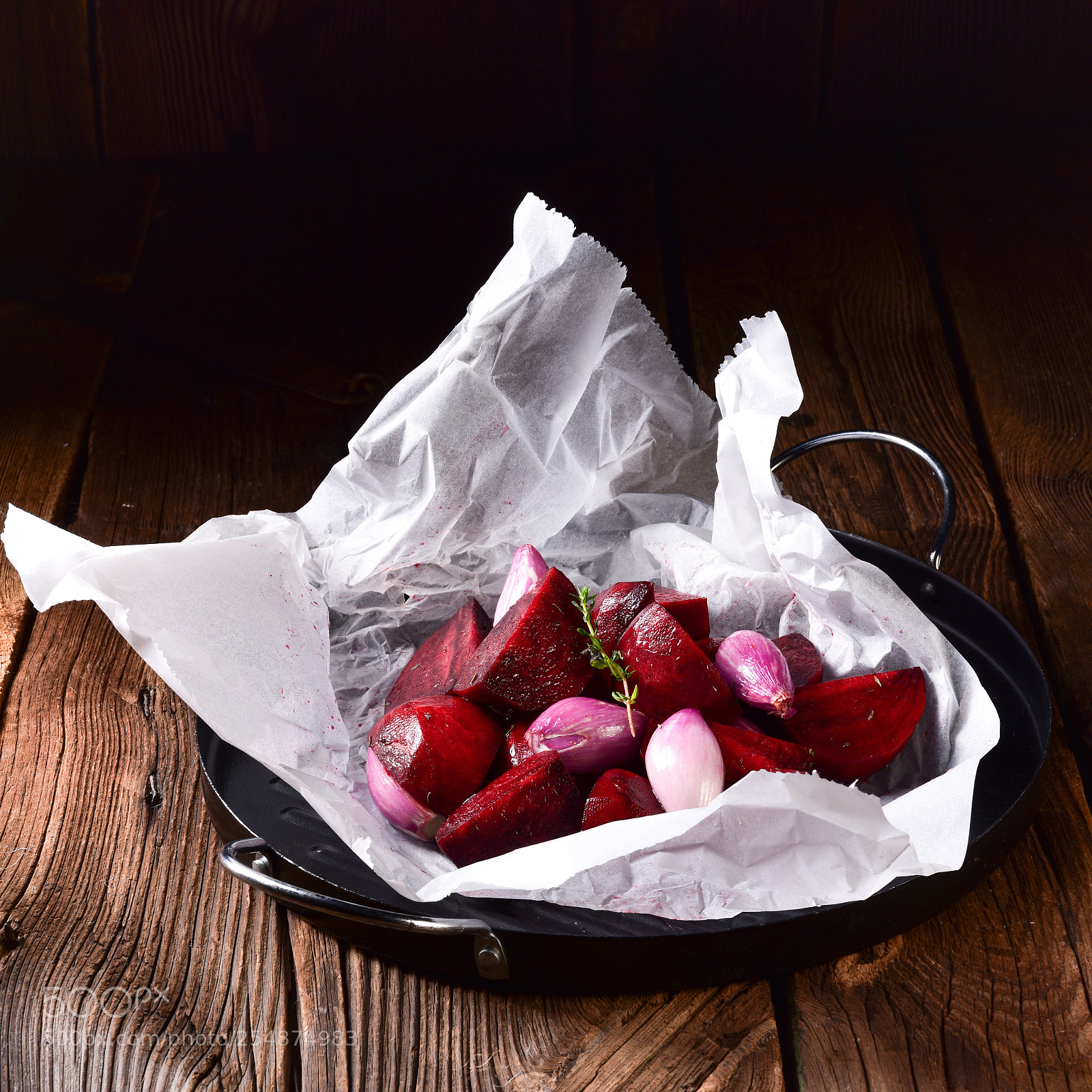 Nikon D810 sample photo. Oven baked red beets photography