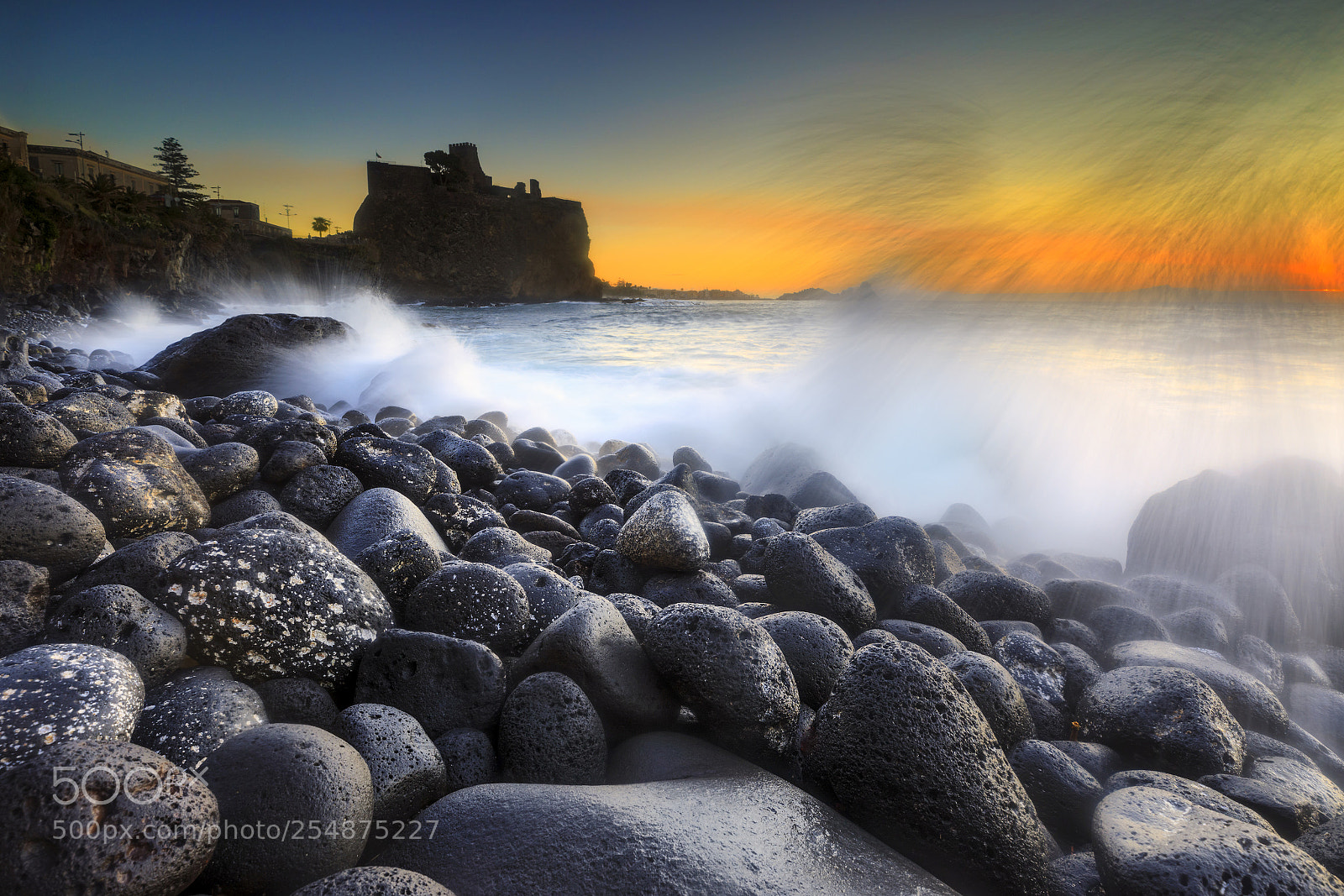 Canon EOS 5D Mark IV sample photo. Sunrise splash photography