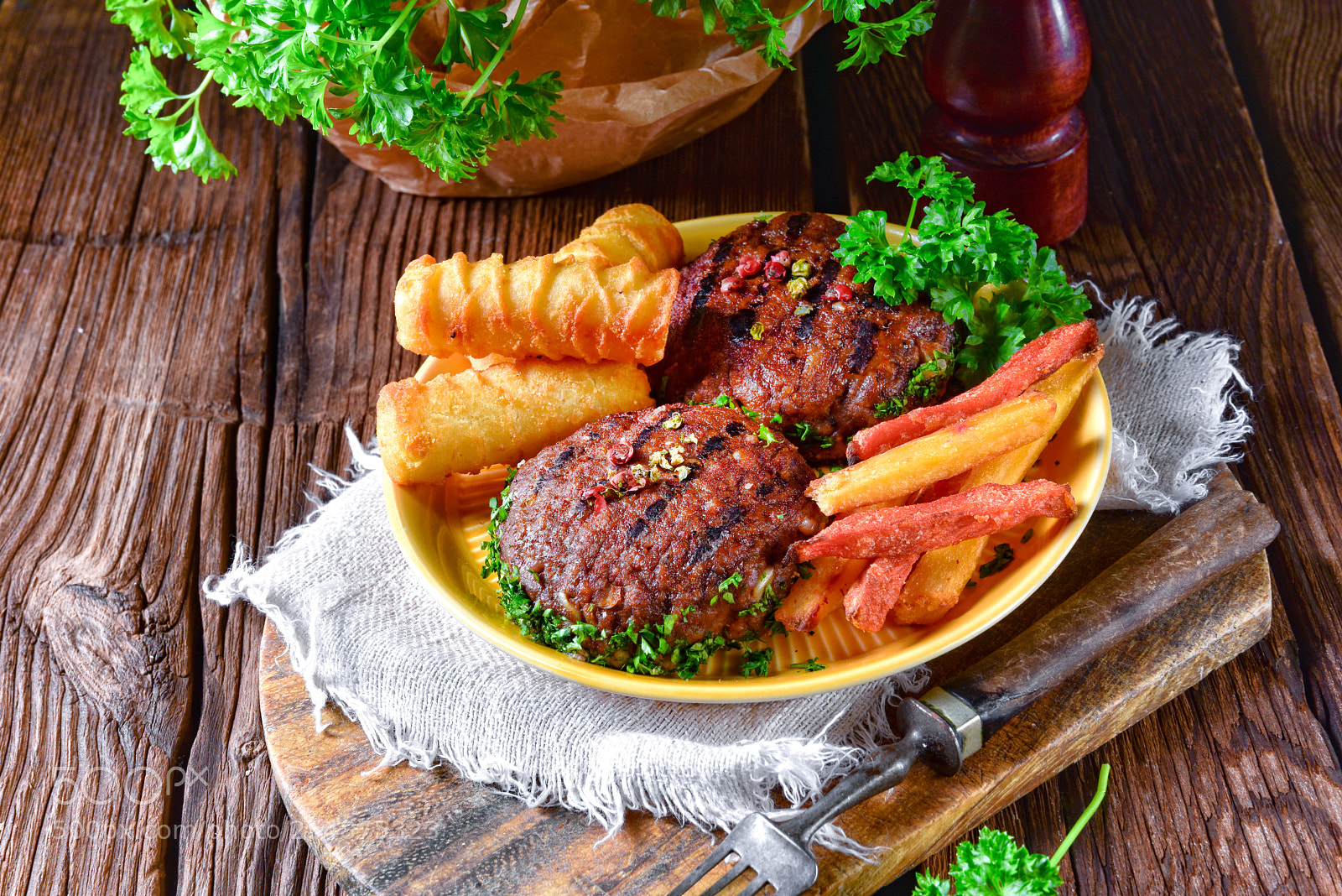 Nikon D810 sample photo. Grilled bullets with croquettes photography