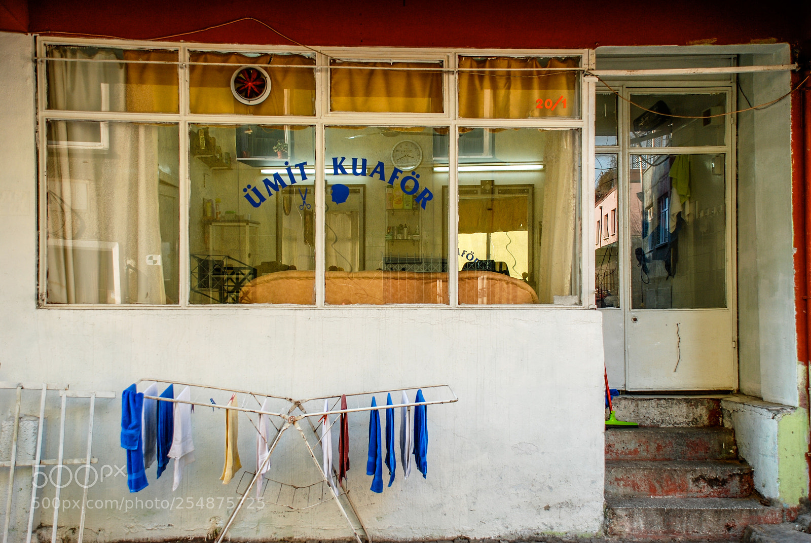 Nikon D80 sample photo. Barber shop, istanbul photography