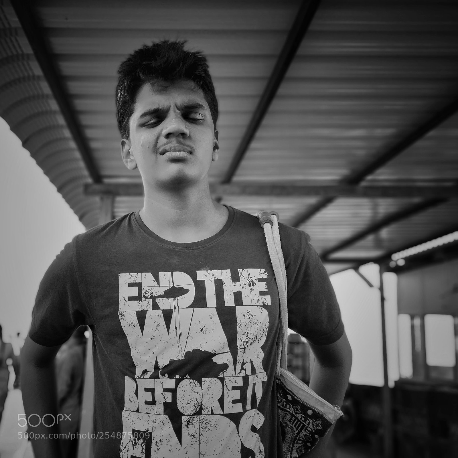 OnePlus 5T sample photo. End the war. photography