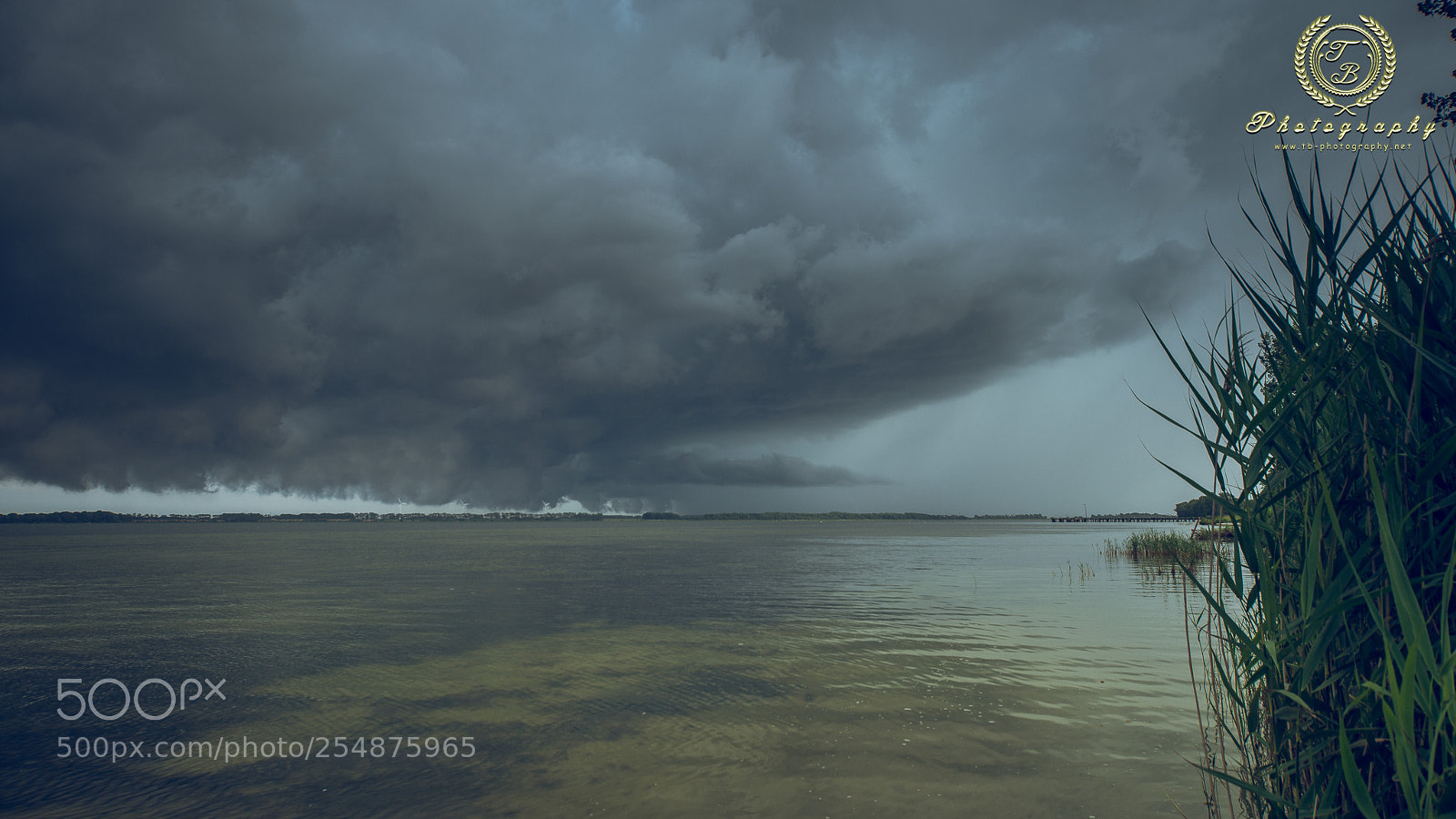 Nikon D800 sample photo. Unwetter vor dranske photography