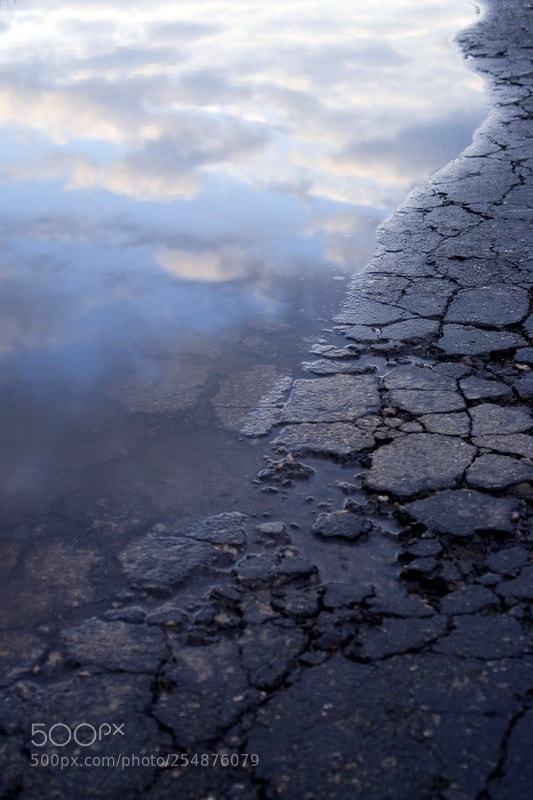 Sony Alpha DSLR-A100 sample photo. Sky on the ground photography