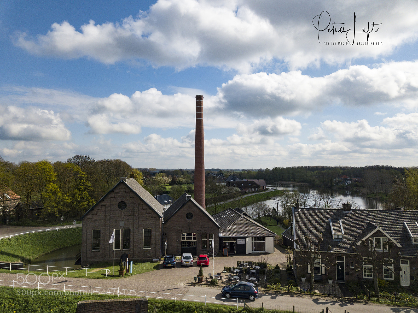 DJI FC220 sample photo. Drone appeltern photography