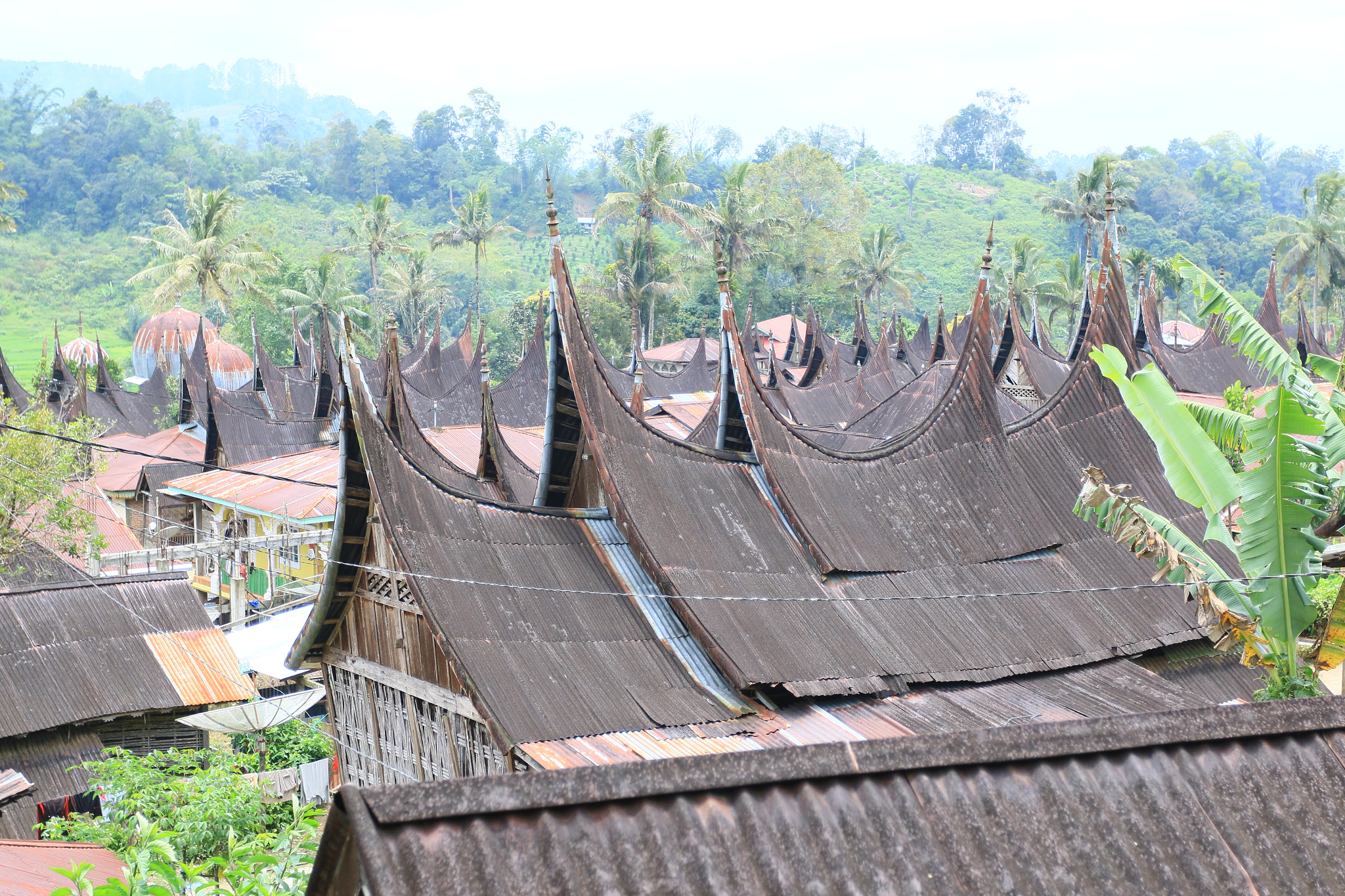 Canon EOS 70D sample photo. The last tradisional village of minangkabau tribe photography