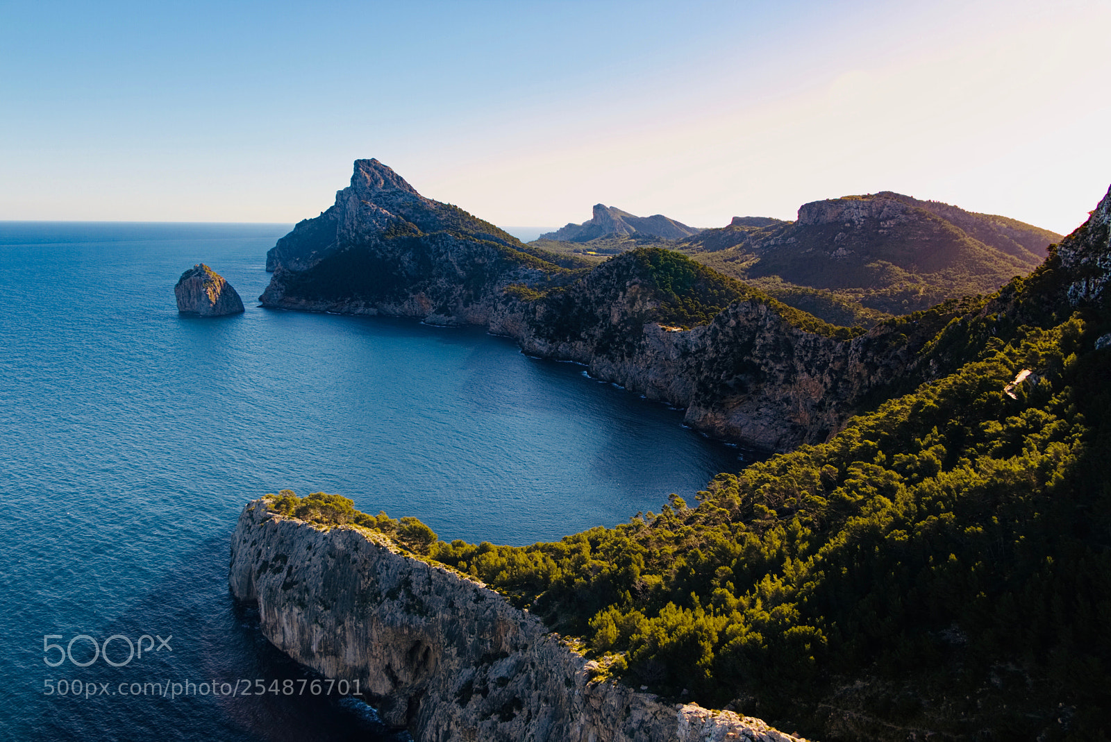 Canon EOS 70D sample photo. Cap formentor photography