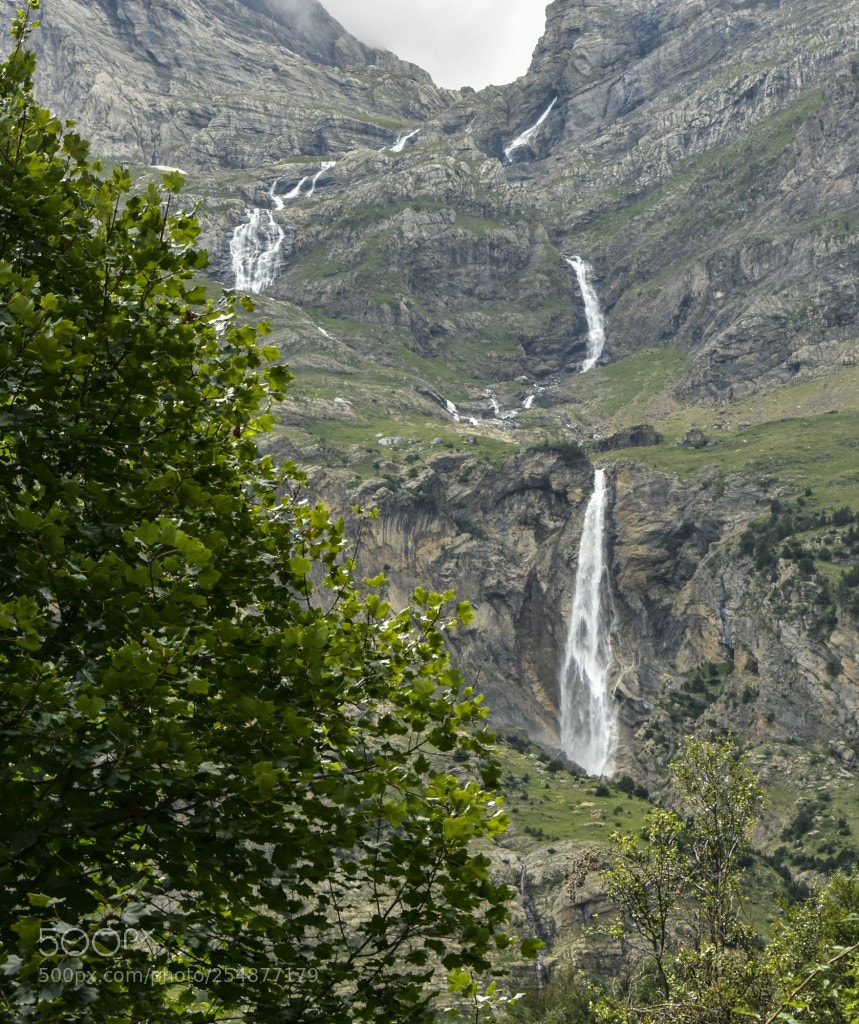 Nikon D7200 sample photo. Cascada en ordesa photography