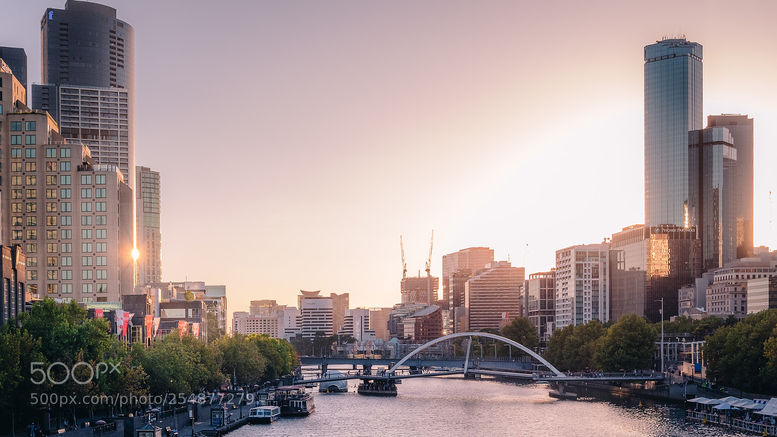 Fujifilm X-T10 sample photo. Melbourne sunset photography