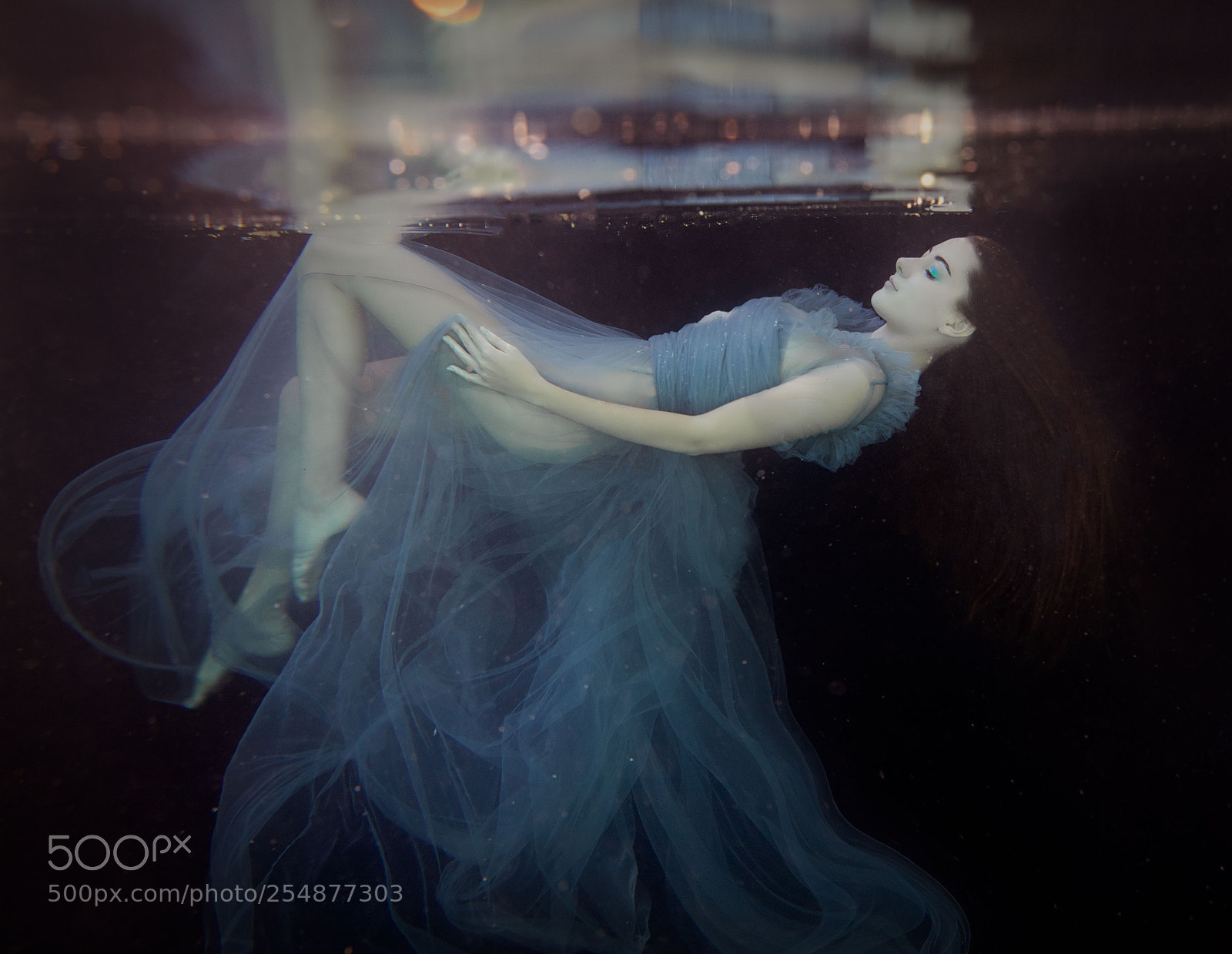 Canon EOS 6D Mark II sample photo. Floating bellow photography