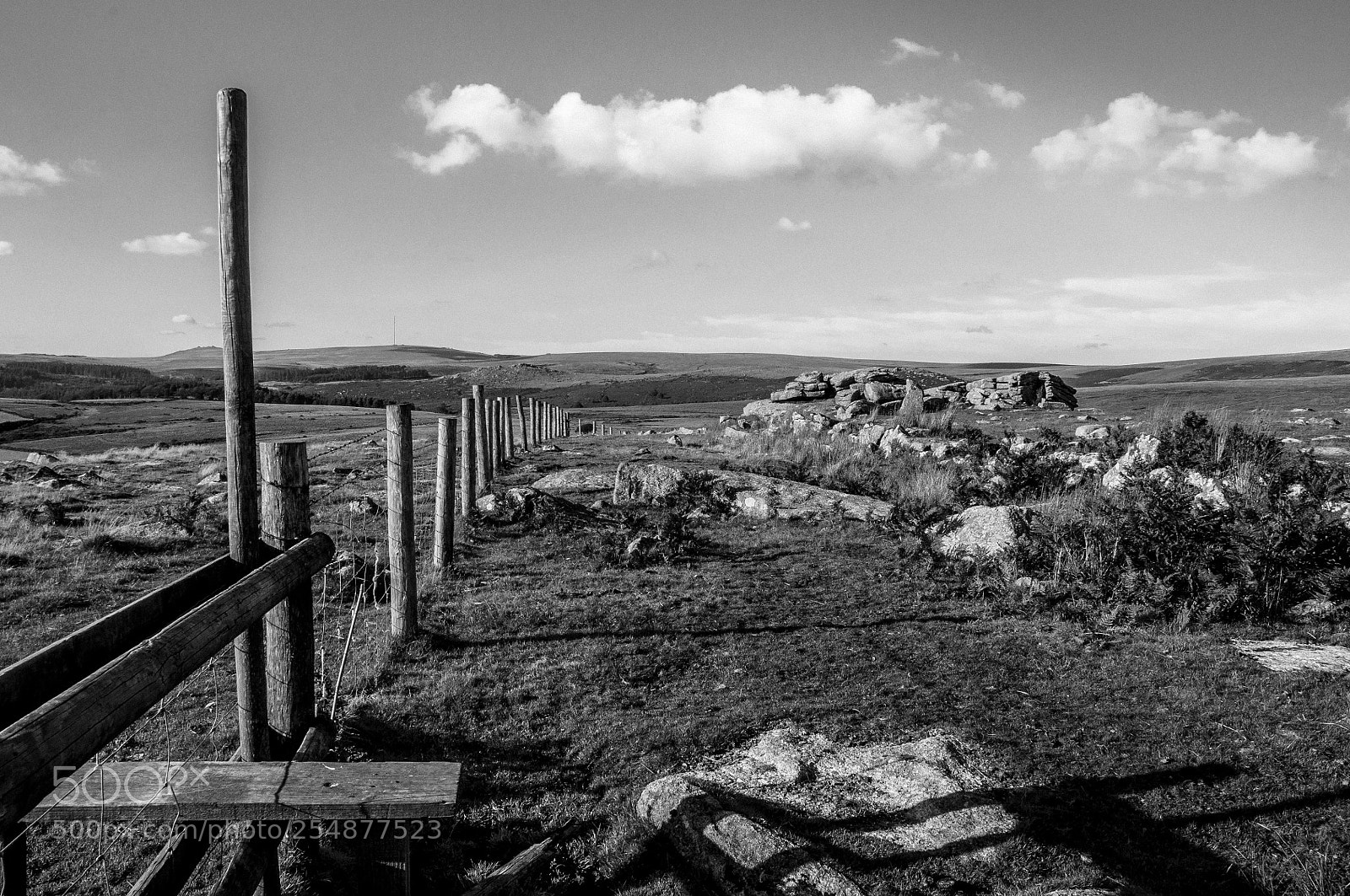 Nikon D5000 sample photo. Stile at gutter tor photography