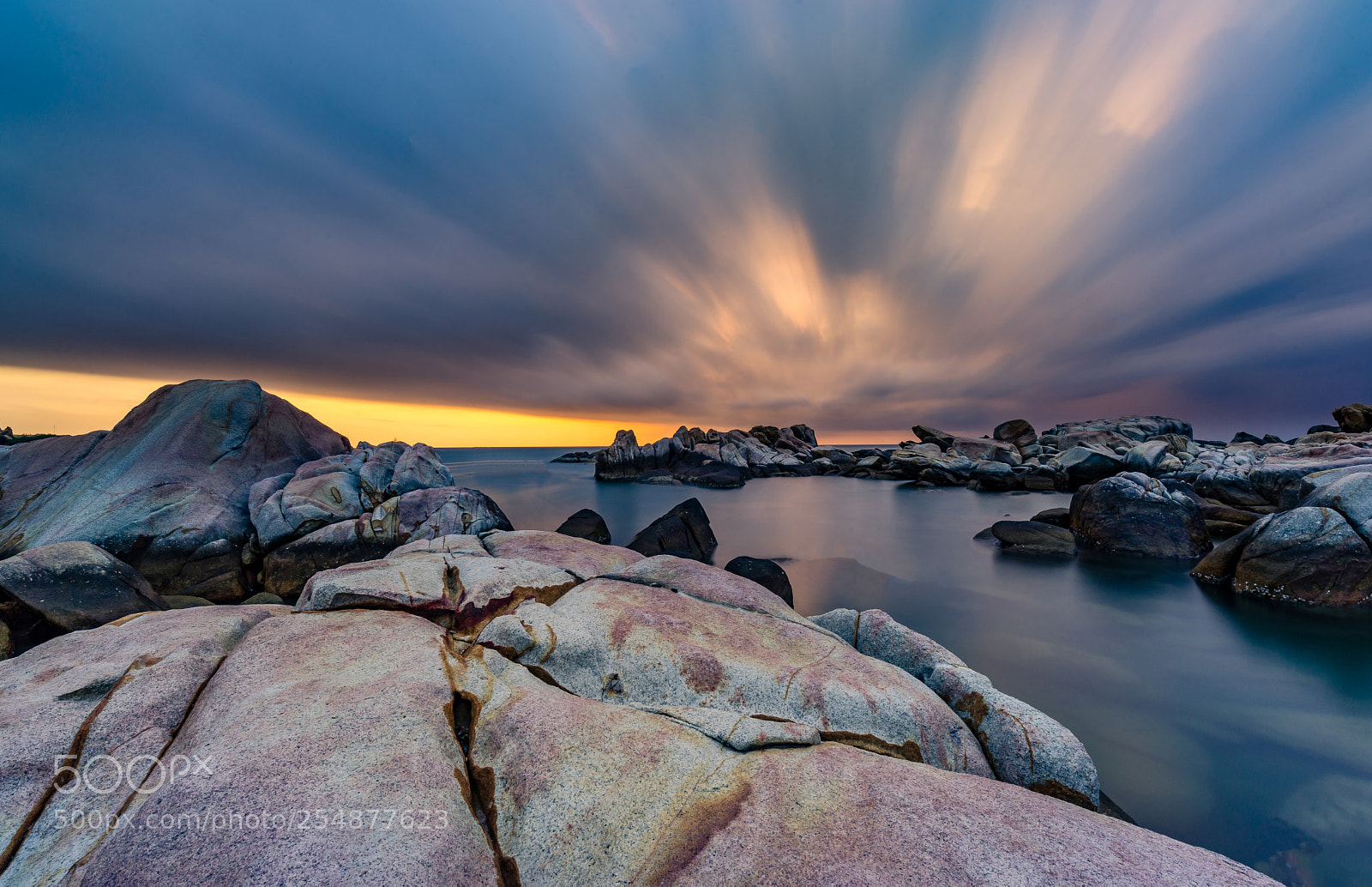 Sony a7 II sample photo. Ke ga sunrise photography