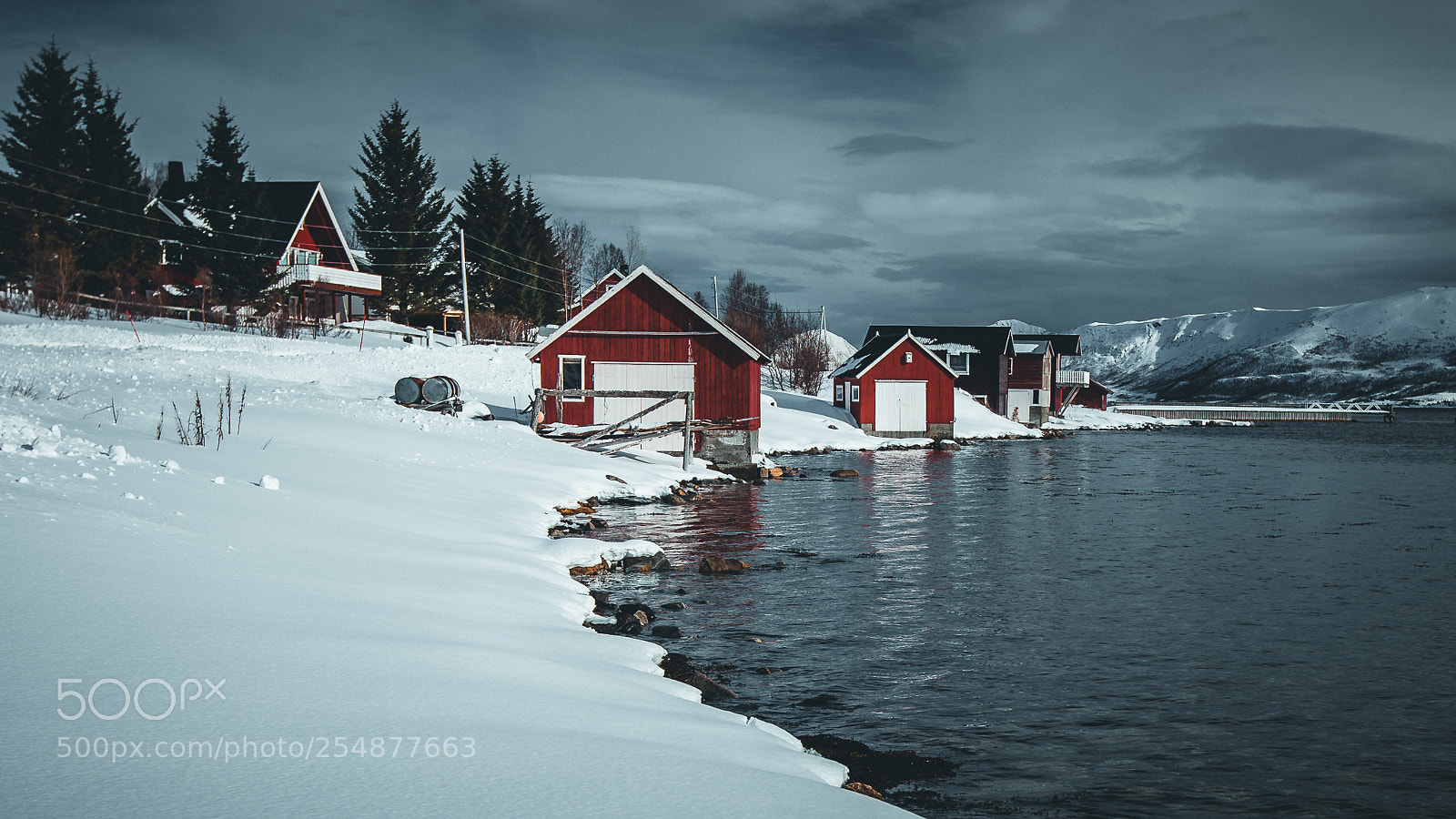 Canon EOS 5D Mark II sample photo. Dåfjord photography