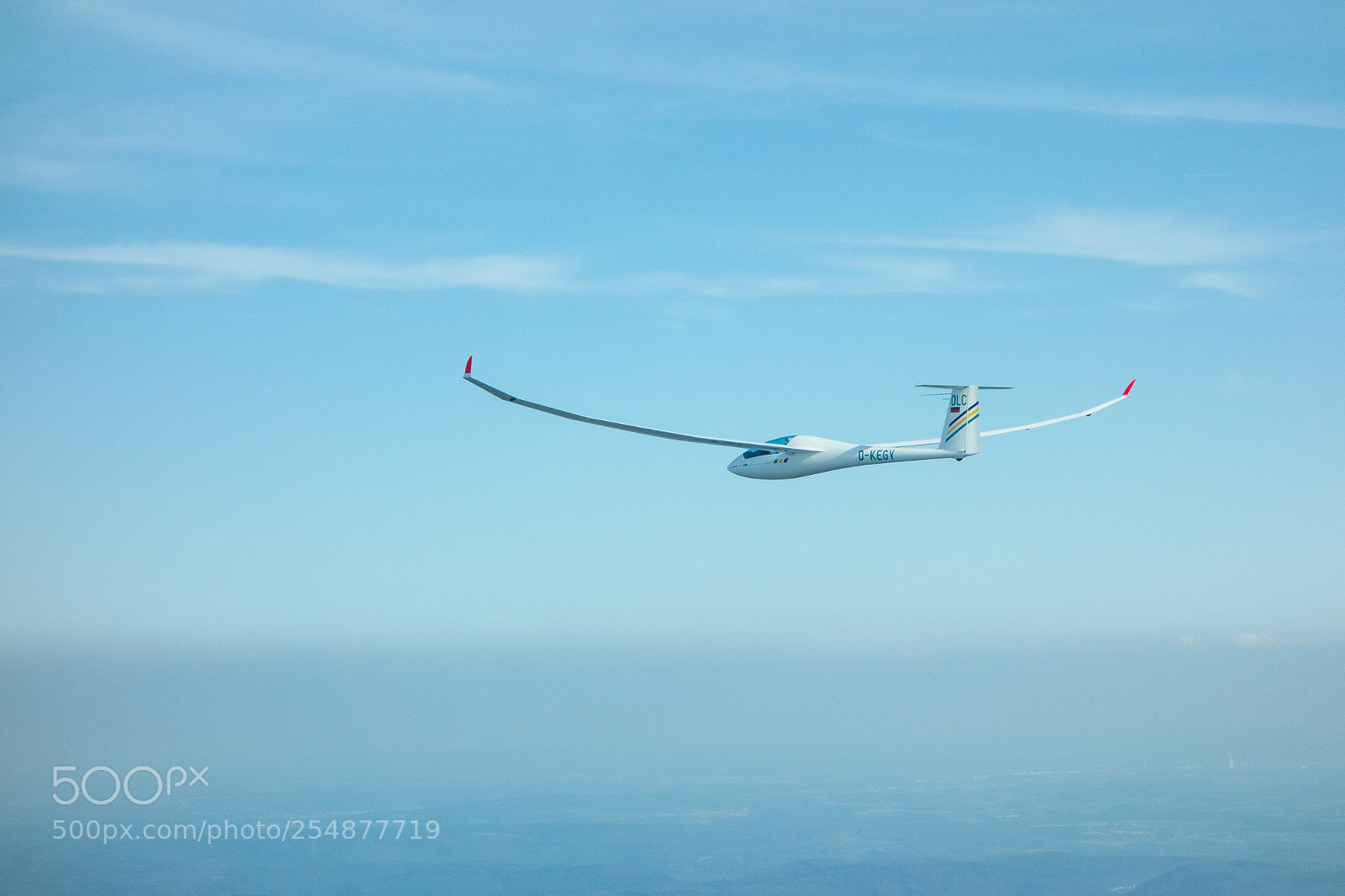 Sony Cyber-shot DSC-RX100 sample photo. Soaring above germany photography