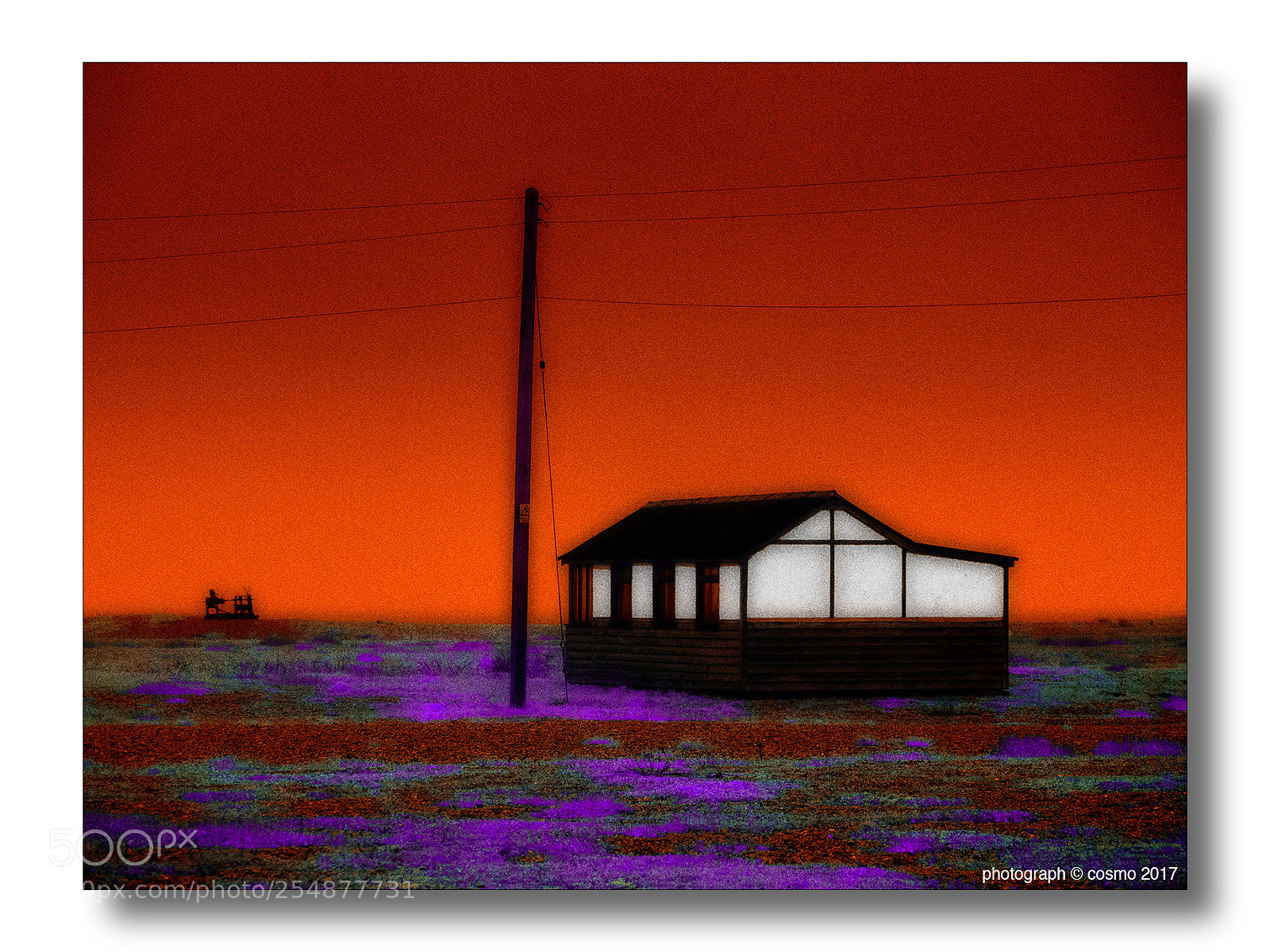 Panasonic Lumix DMC-GX8 sample photo. Dungeness in the rain photography