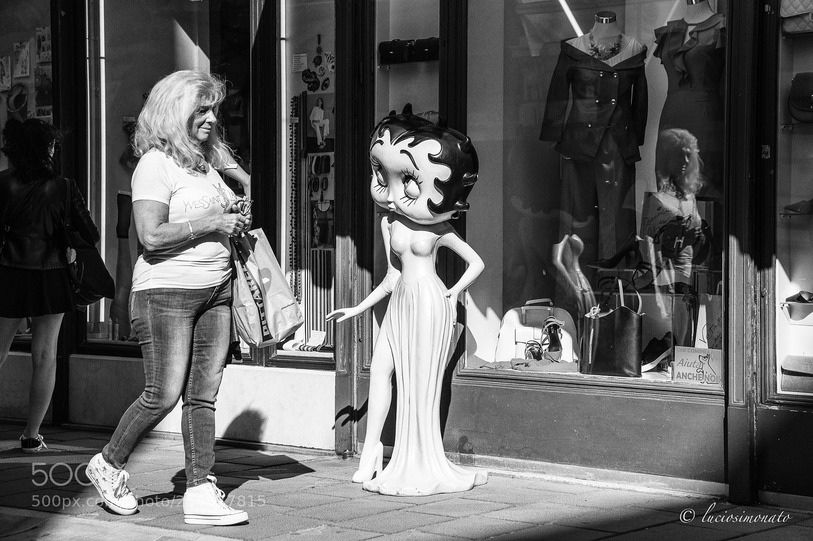 Sony a7R III sample photo. Betty boop the meeting photography