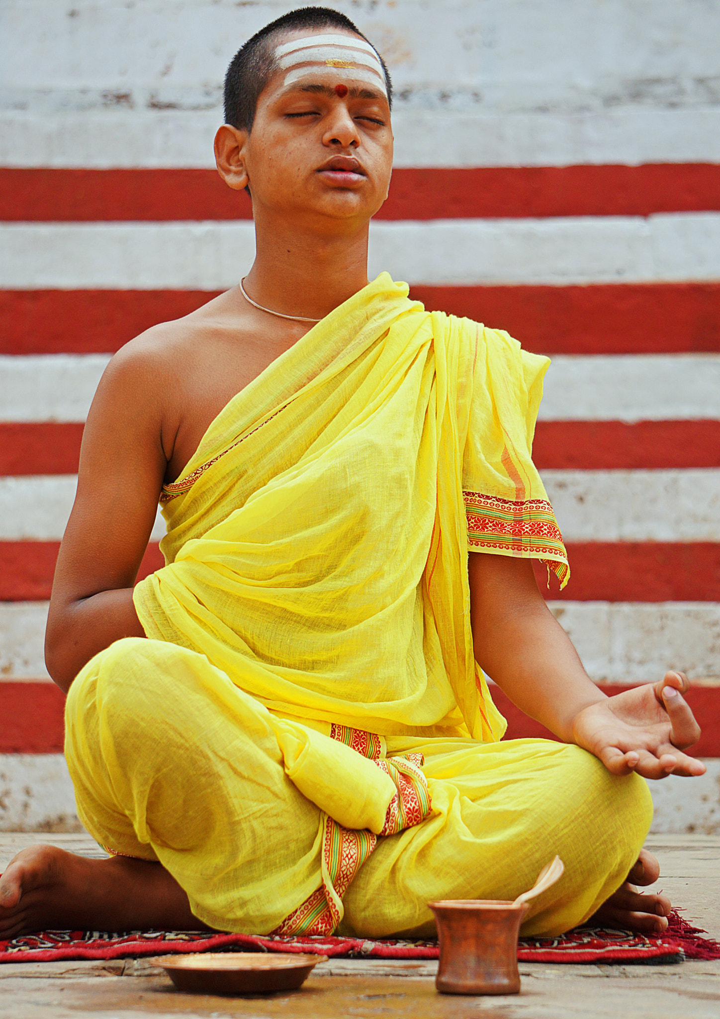 Sony FE 24-240mm F3.5-6.3 OSS sample photo. Prayer & meditation photography