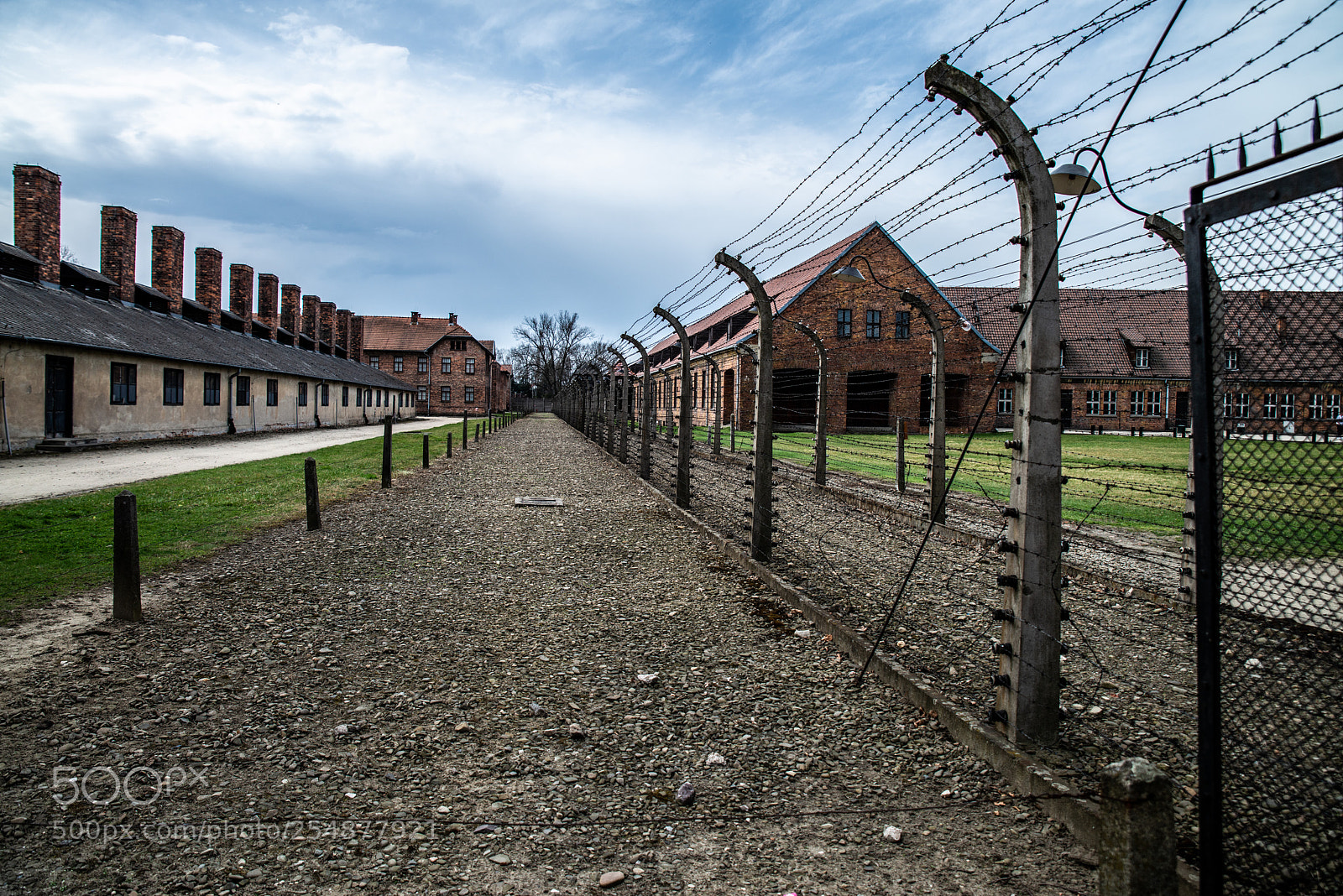 Nikon D800 sample photo. Auschwitz and birkenau photography
