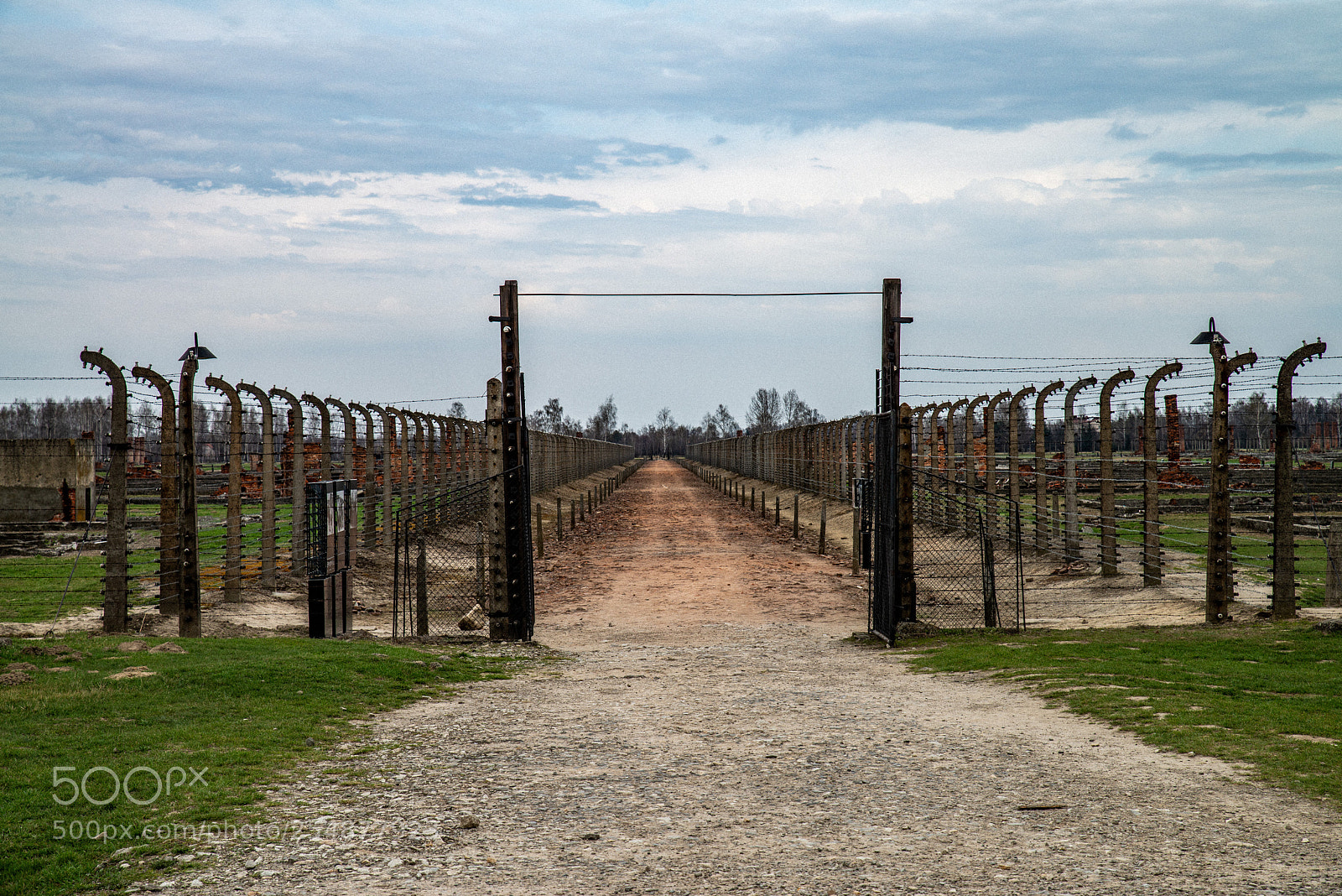 Nikon D800 sample photo. Auschwitz and birkenau photography