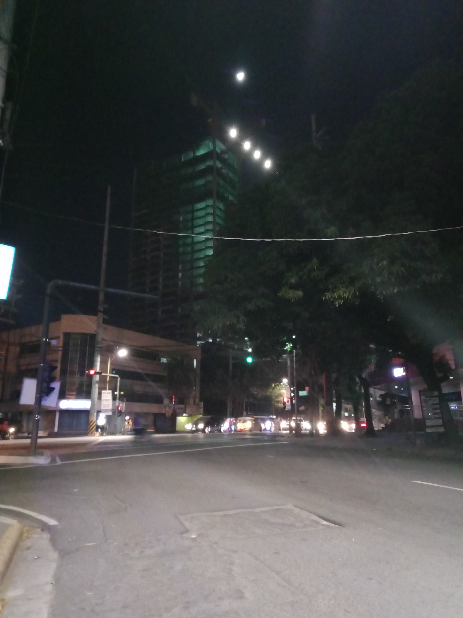 OPPO CPH1729 sample photo. Street intersection@pasig photography