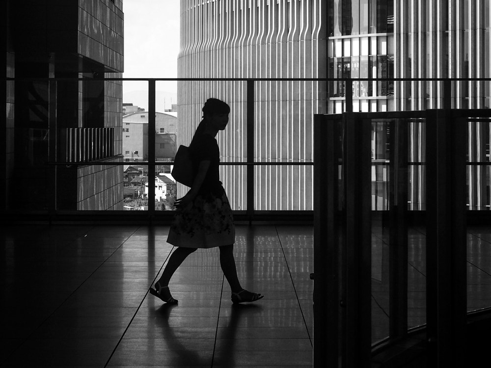 Olympus PEN E-P5 sample photo. Shopping photography