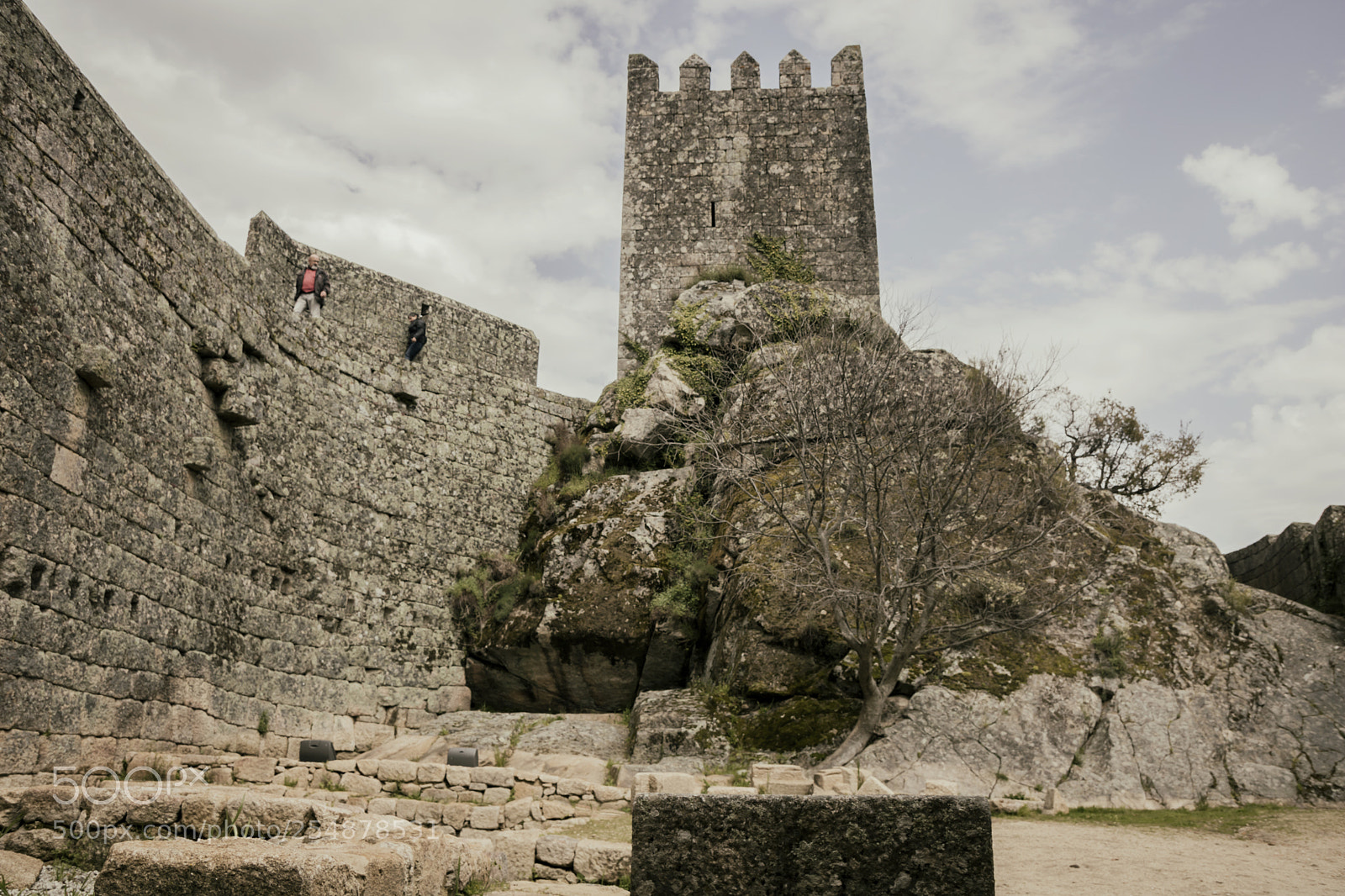 Canon EOS 750D (EOS Rebel T6i / EOS Kiss X8i) sample photo. Castelo de sortelha photography