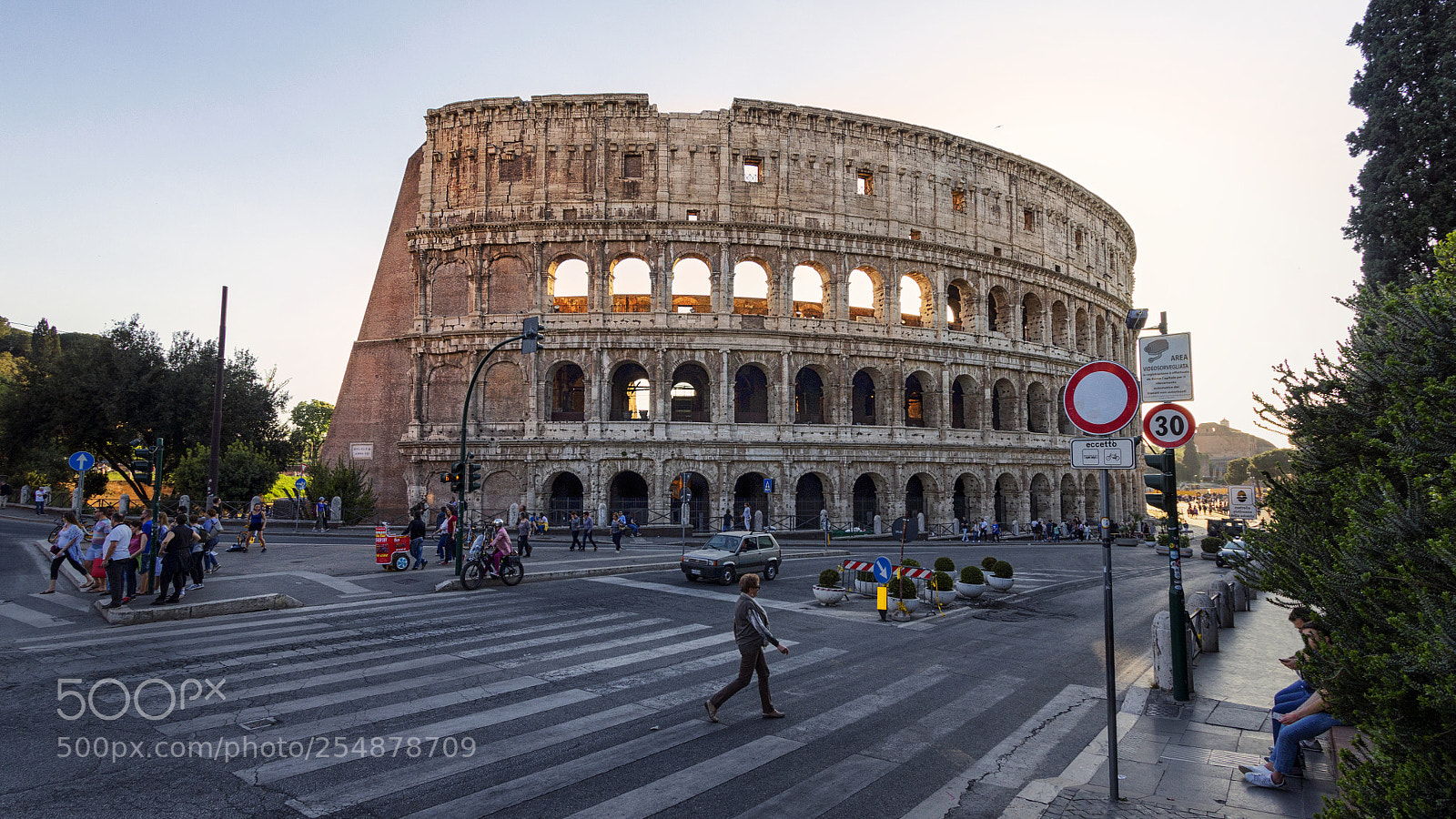Canon EOS 60D sample photo. Il colosseo photography