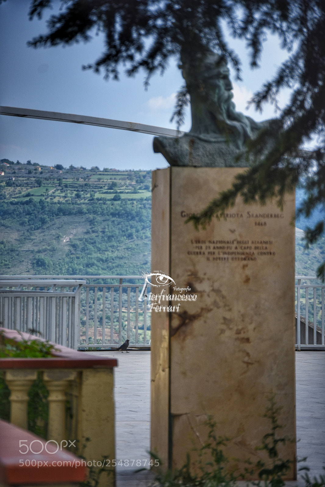 Nikon D7200 sample photo. Busto di skanderbeg cornacchia photography