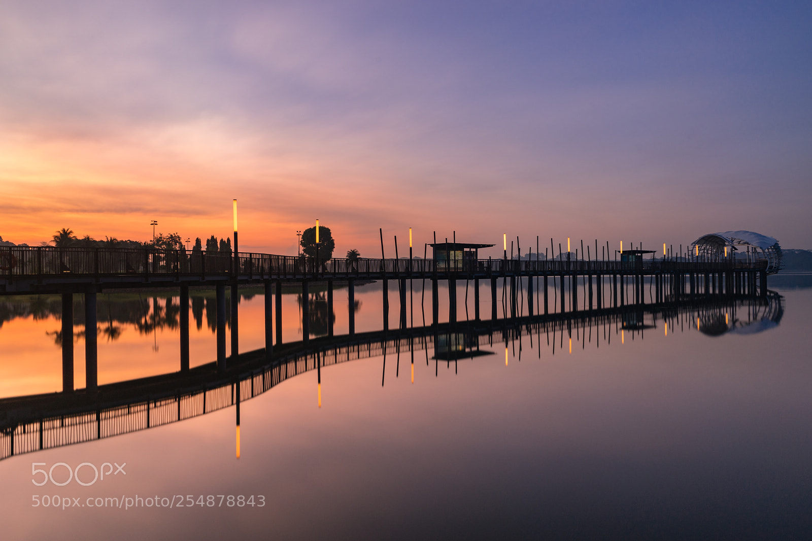 Sony a7 sample photo. Lower seletar reservoir photography