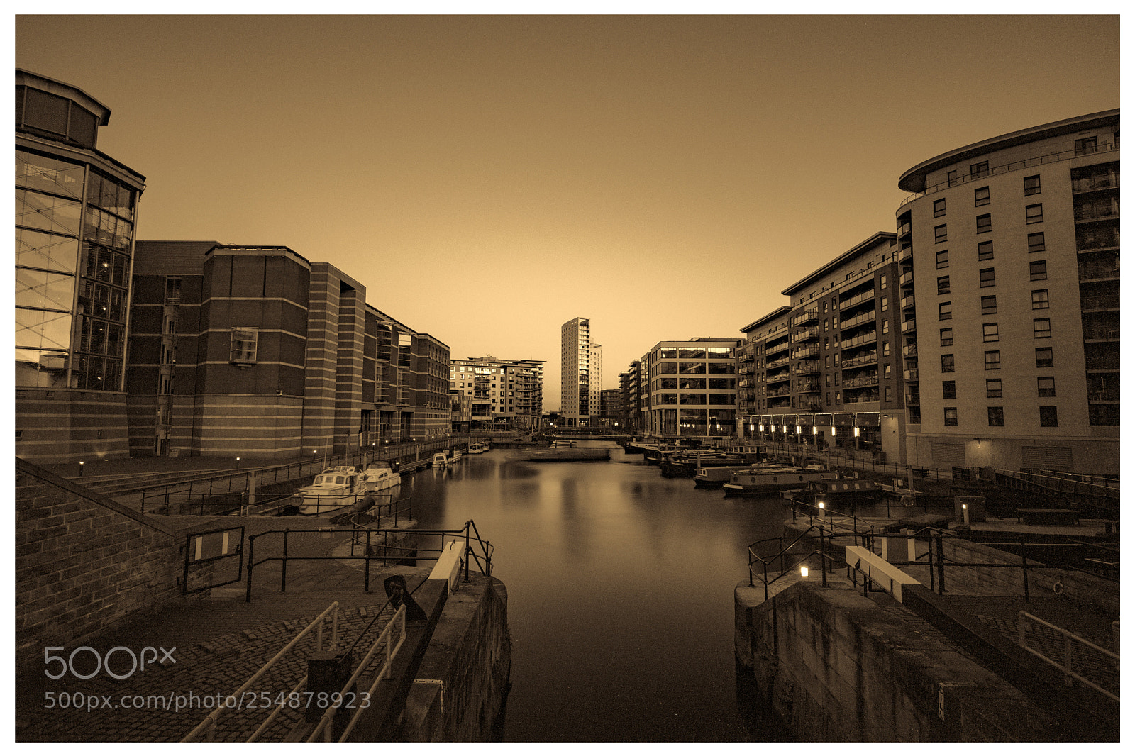 Sony a7 II sample photo. Leeds dock photography