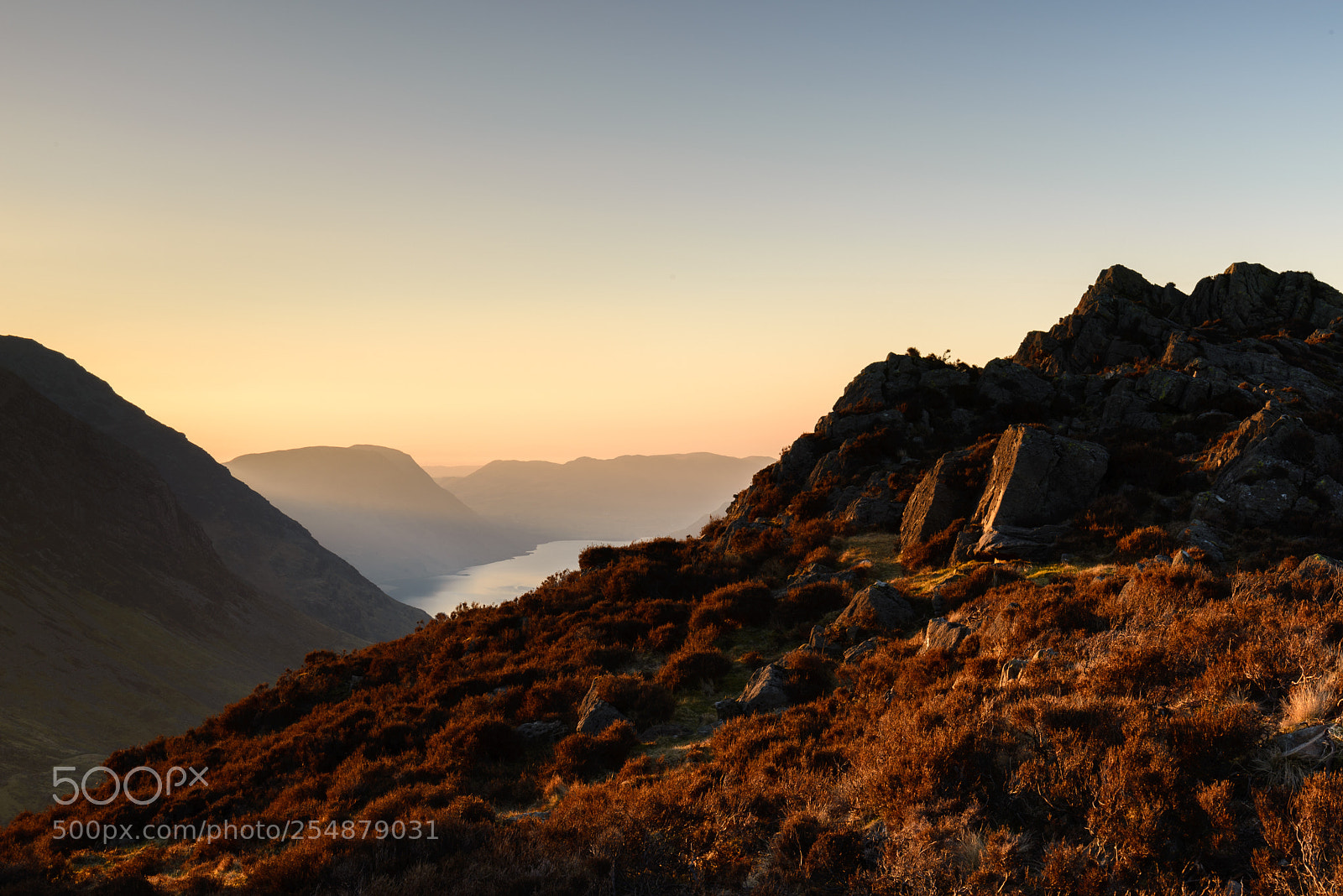 Nikon D610 sample photo. Ennerdale at sunset photography