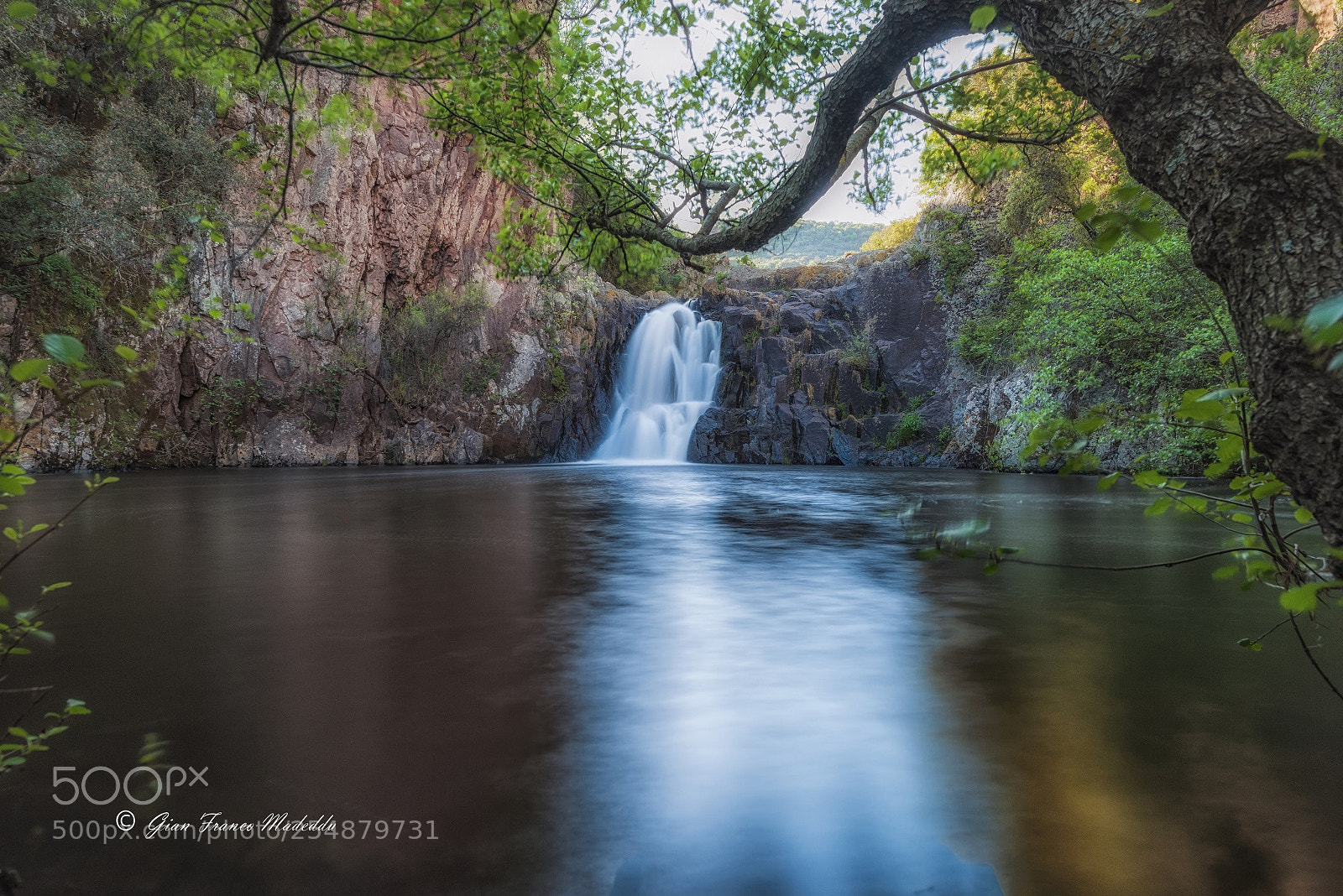 Nikon D610 sample photo. Cascate santale photography