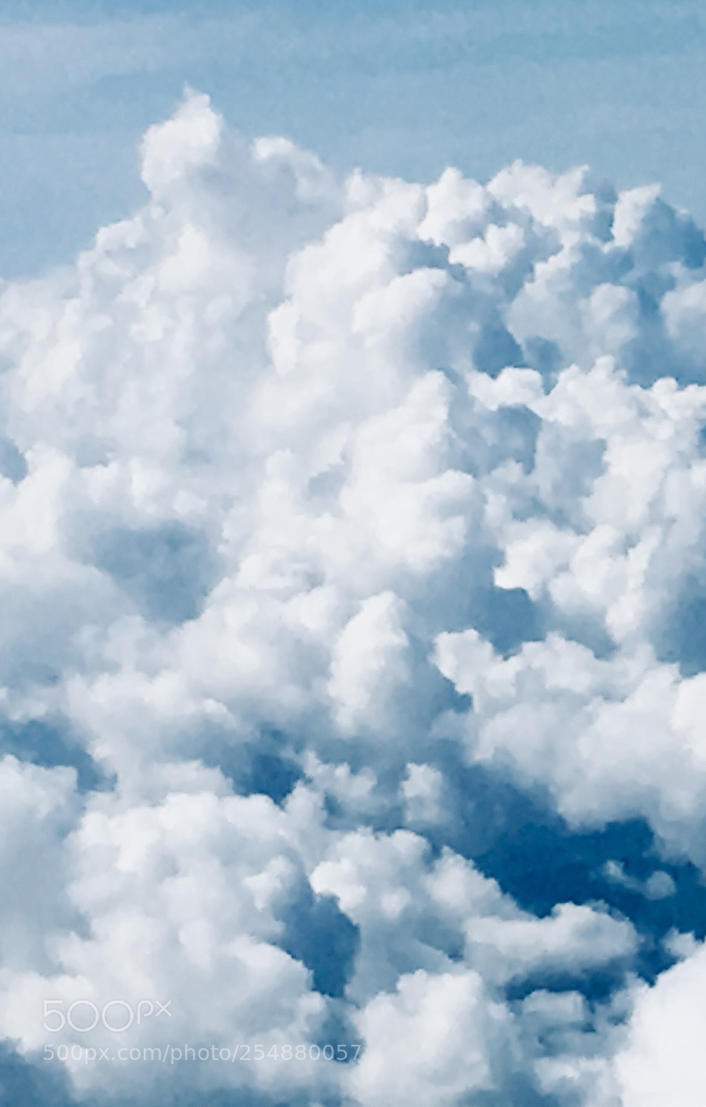 Apple iPhone 6s sample photo. Painting of clouds photography