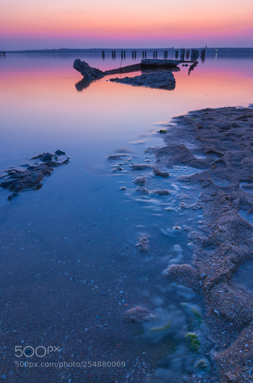 Pentax K10D sample photo. Spring beach photography