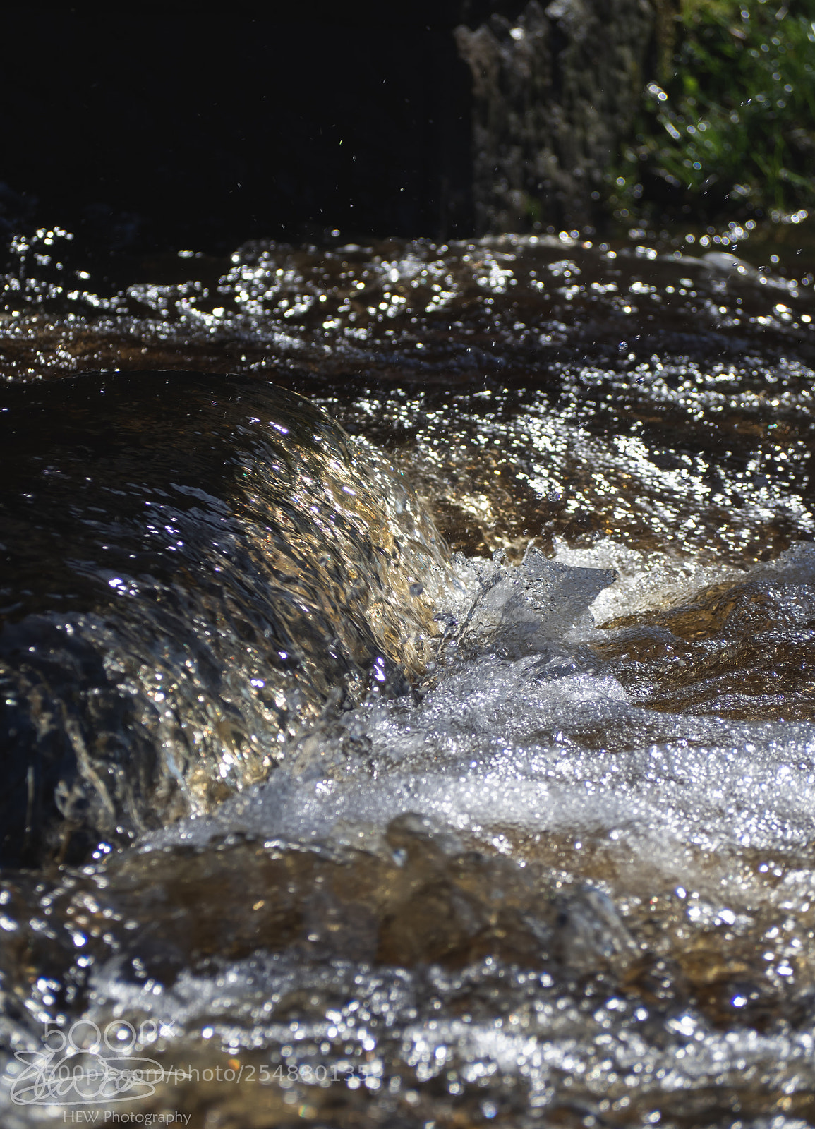 Olympus OM-D E-M10 II sample photo. Babbling brook.. photography