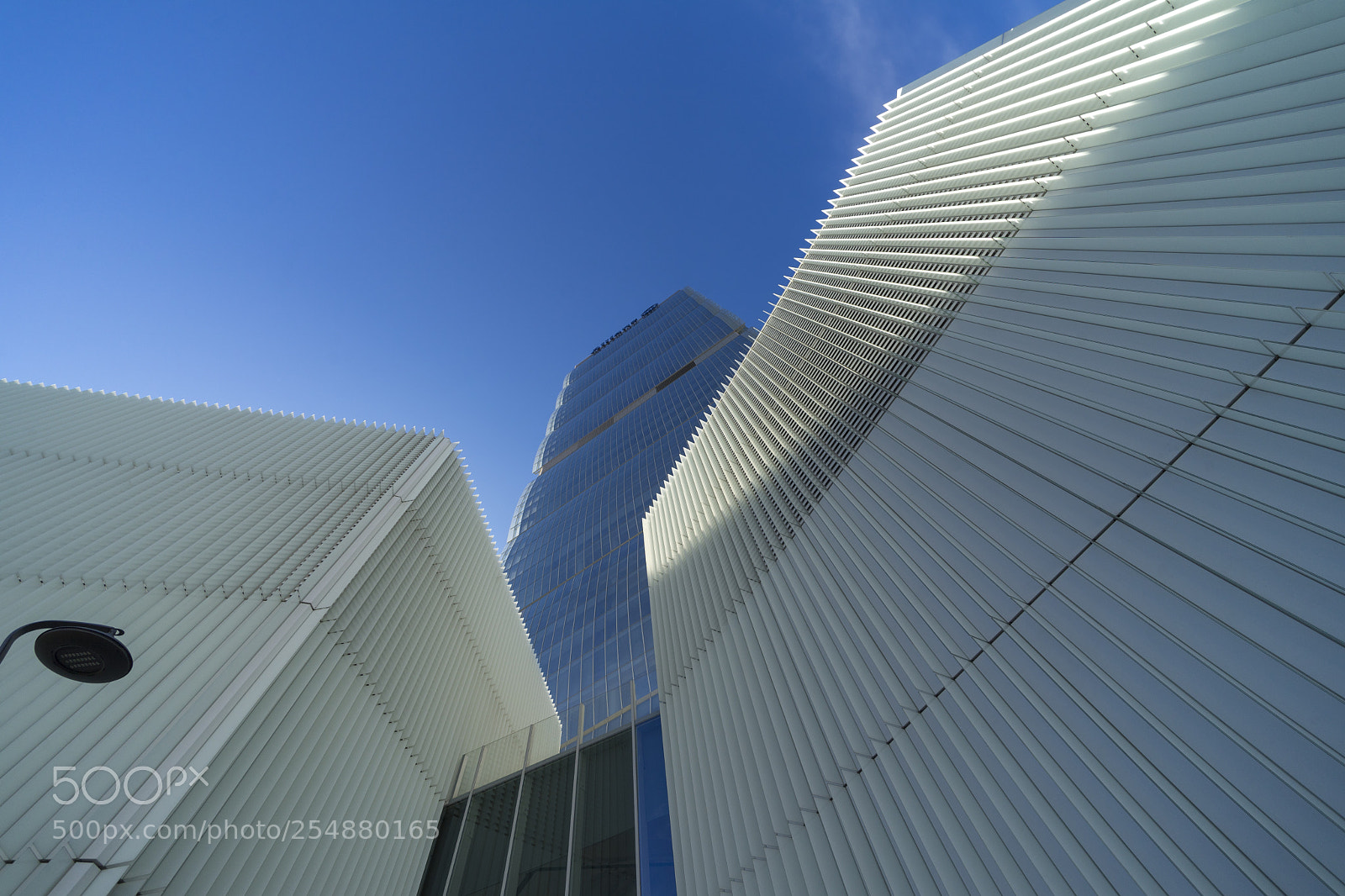 Sony a7 II sample photo. Isozaki tower at citylife photography