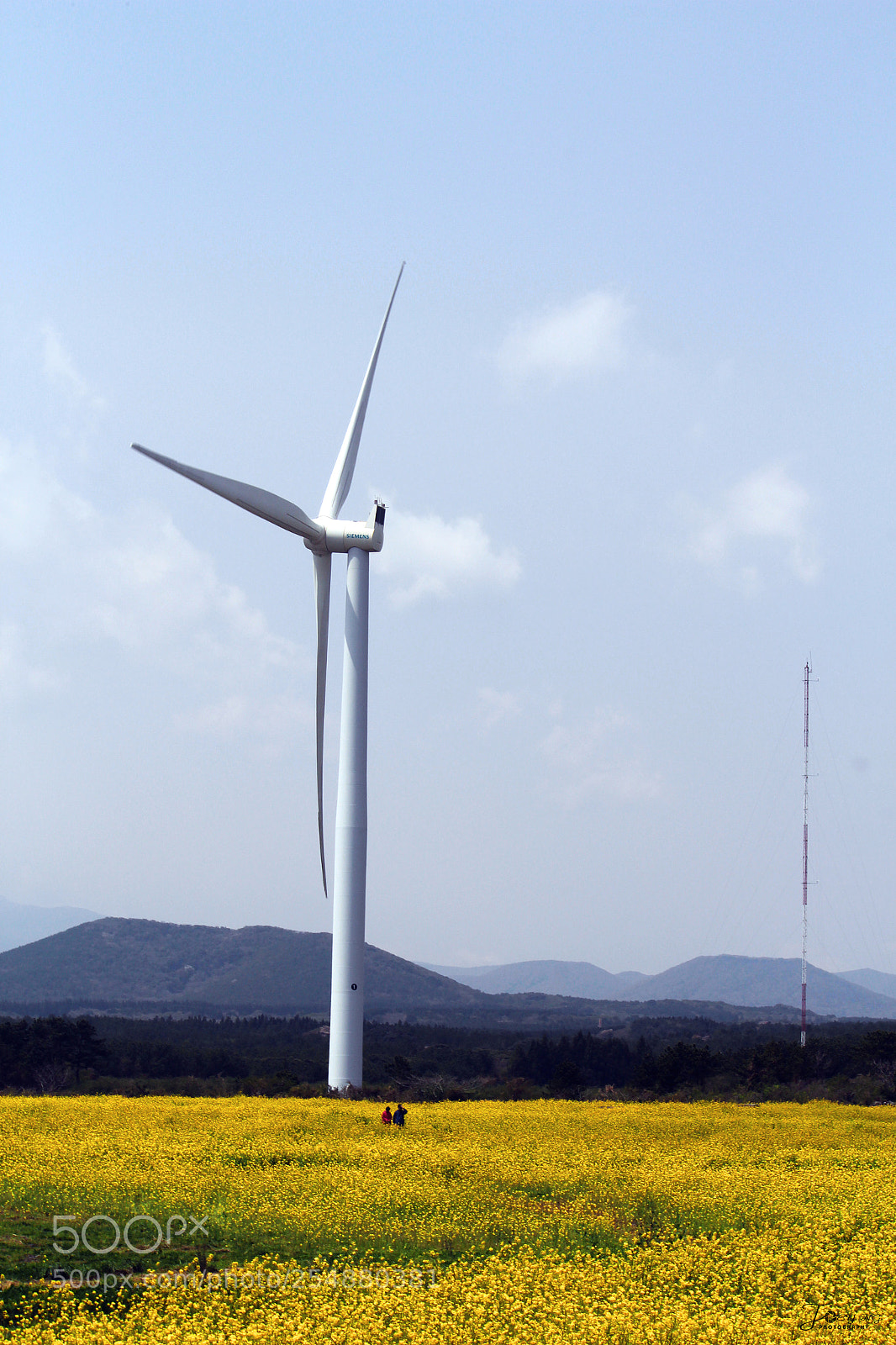 Canon EOS 100D (EOS Rebel SL1 / EOS Kiss X7) sample photo. Windmill photography
