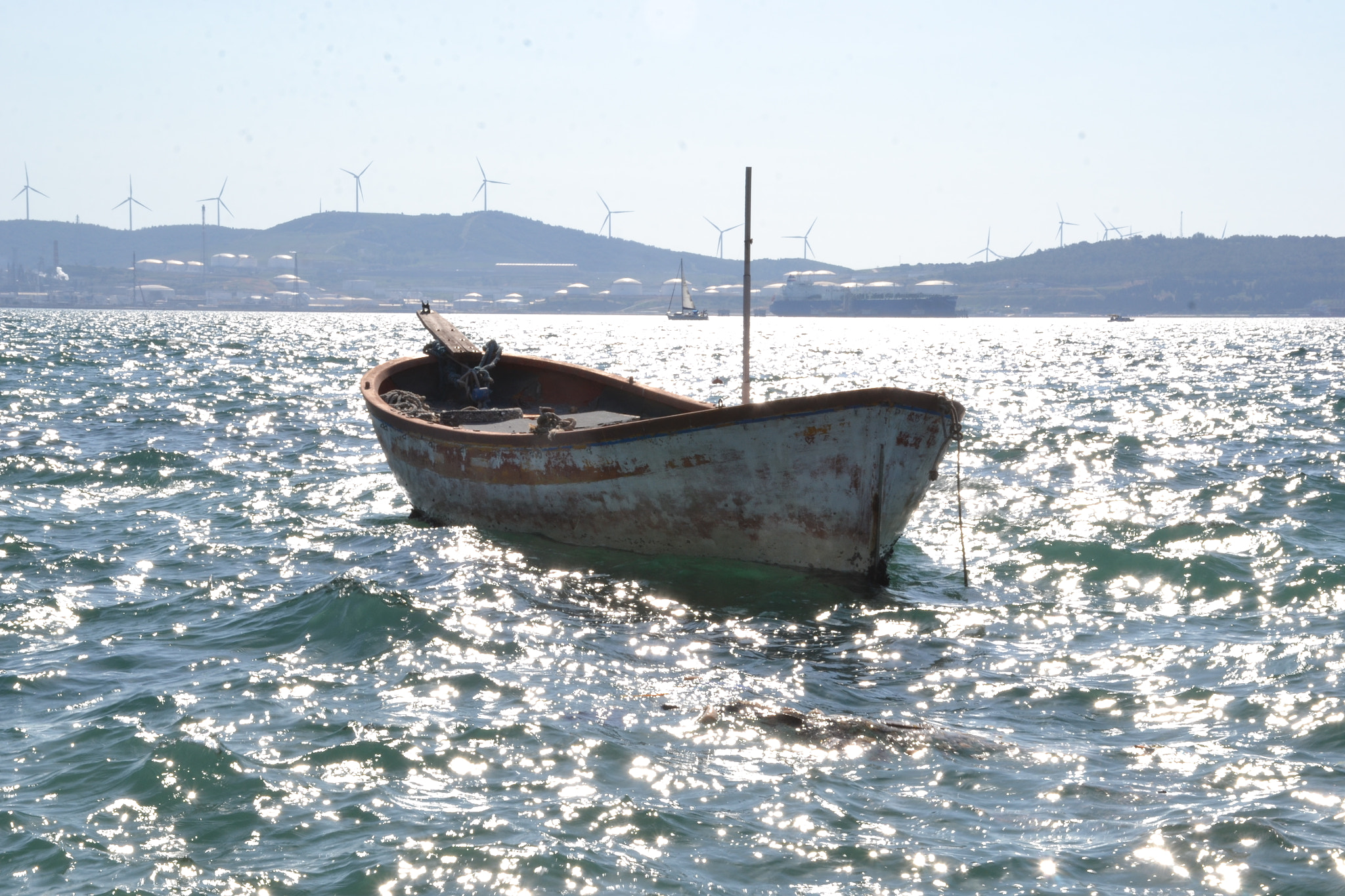 Nikon D3100 sample photo. Boat-1 photography