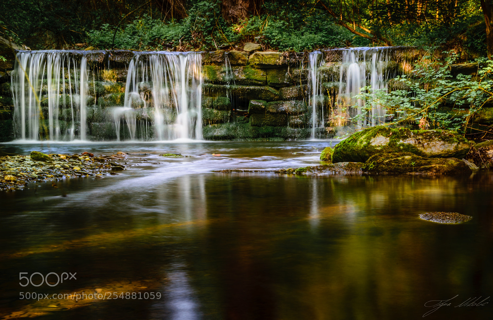 Nikon D5300 sample photo. Peaceful little river photography