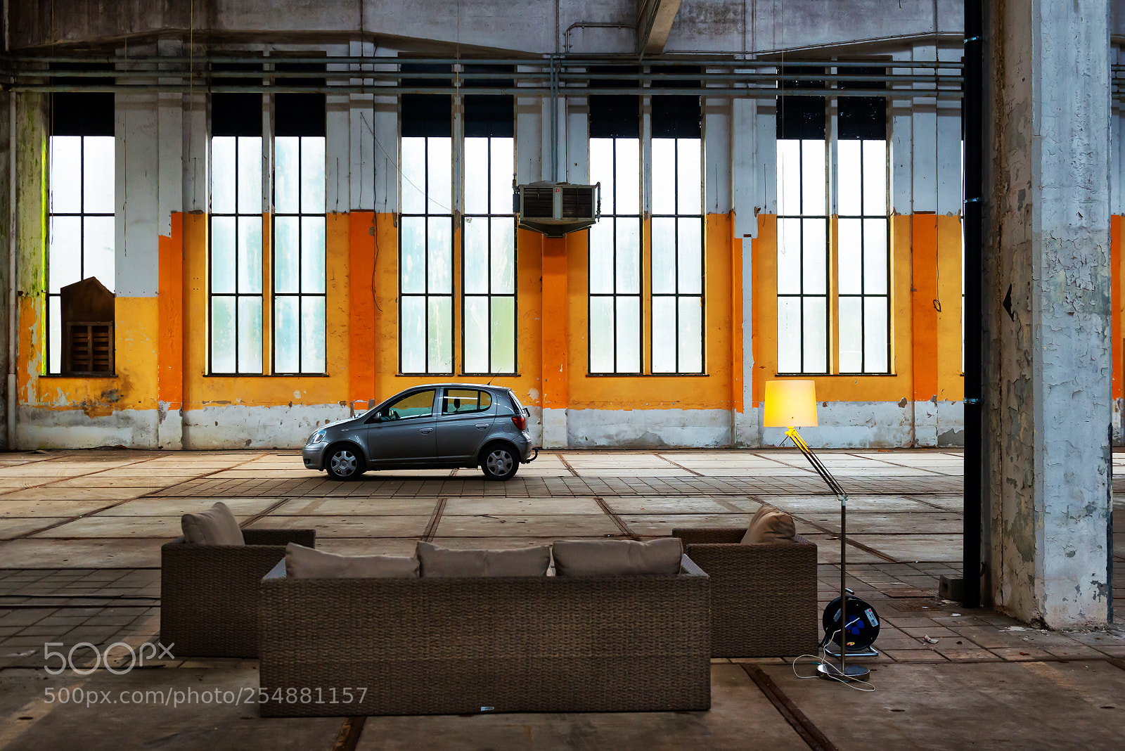 Nikon D800 sample photo. Private parking photography