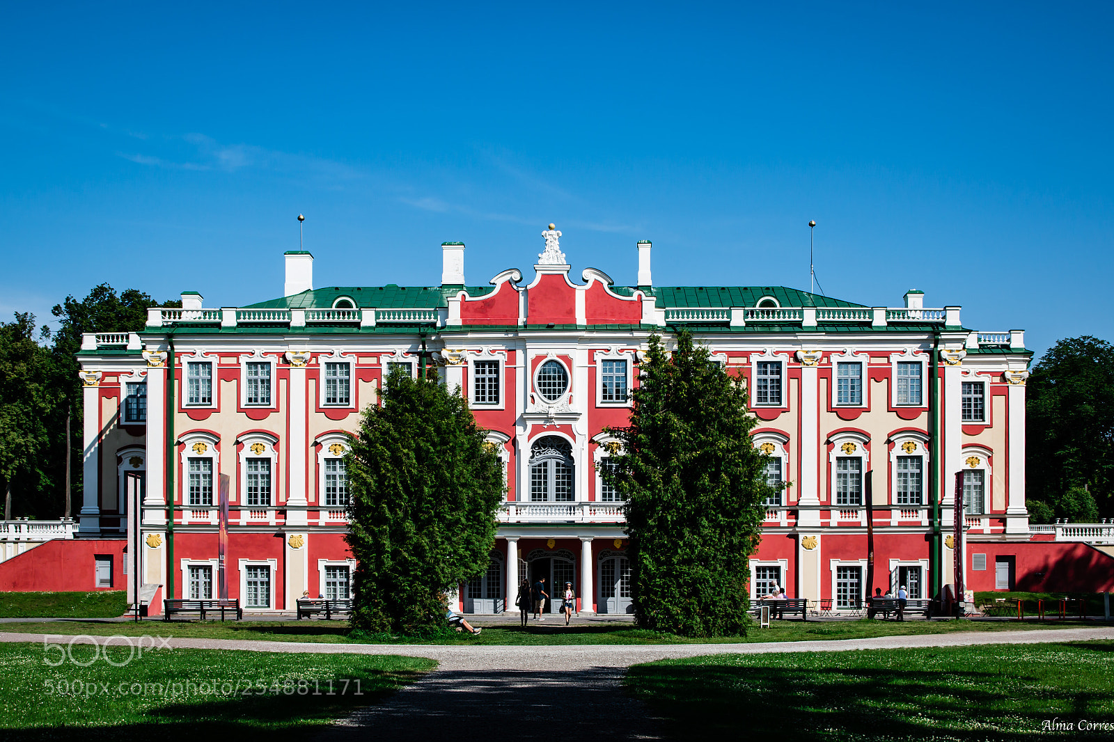 Canon EOS 70D sample photo. Kadriorg palace photography