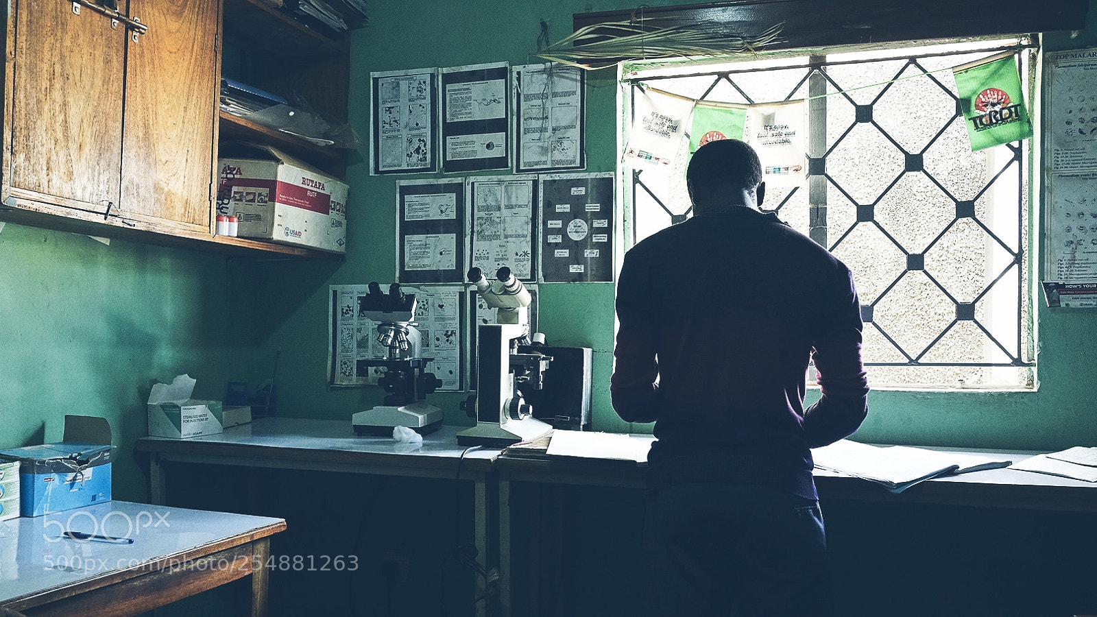 Sony Cyber-shot DSC-RX1R II sample photo. African clinic photography