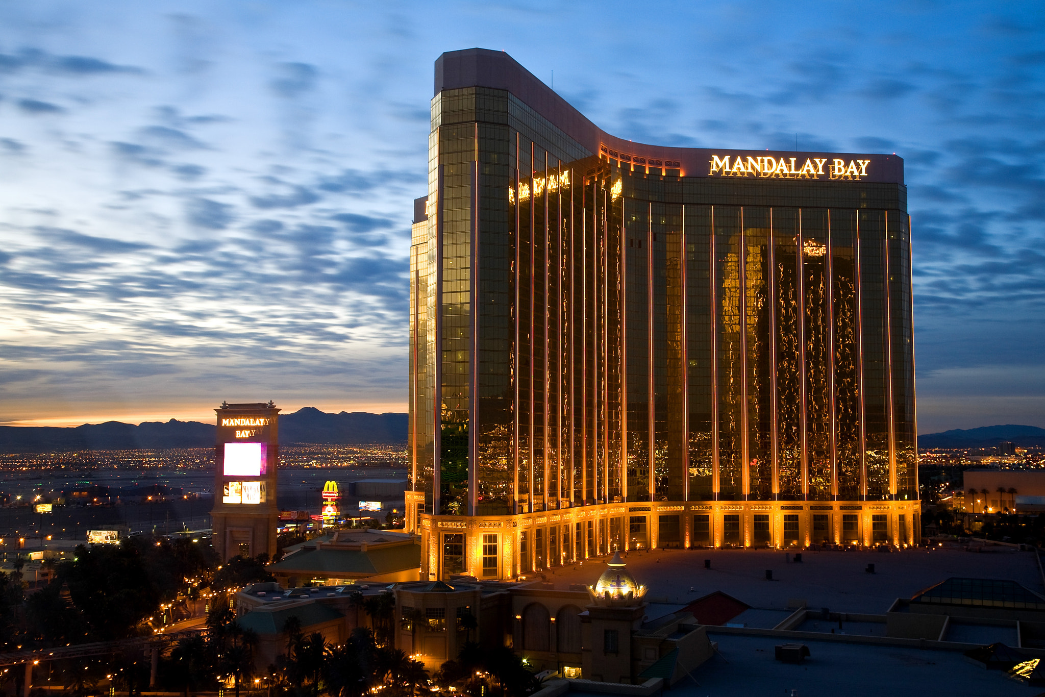 Mandalay Bay Sunrise