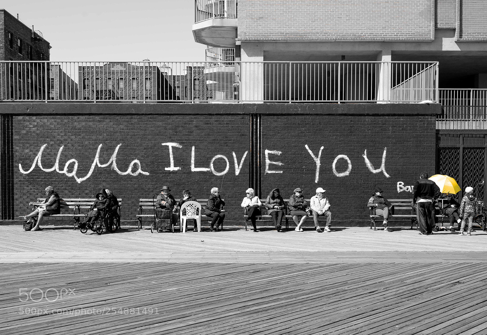 Sony a7 III sample photo. Bench_black n white #2 photography